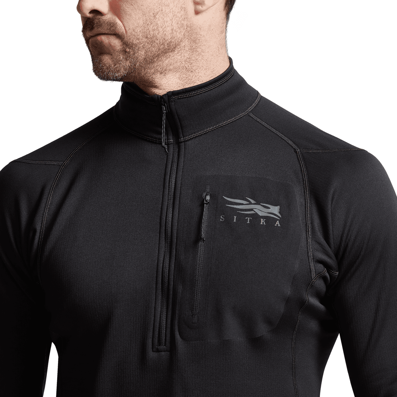Core Midweight Zip-T