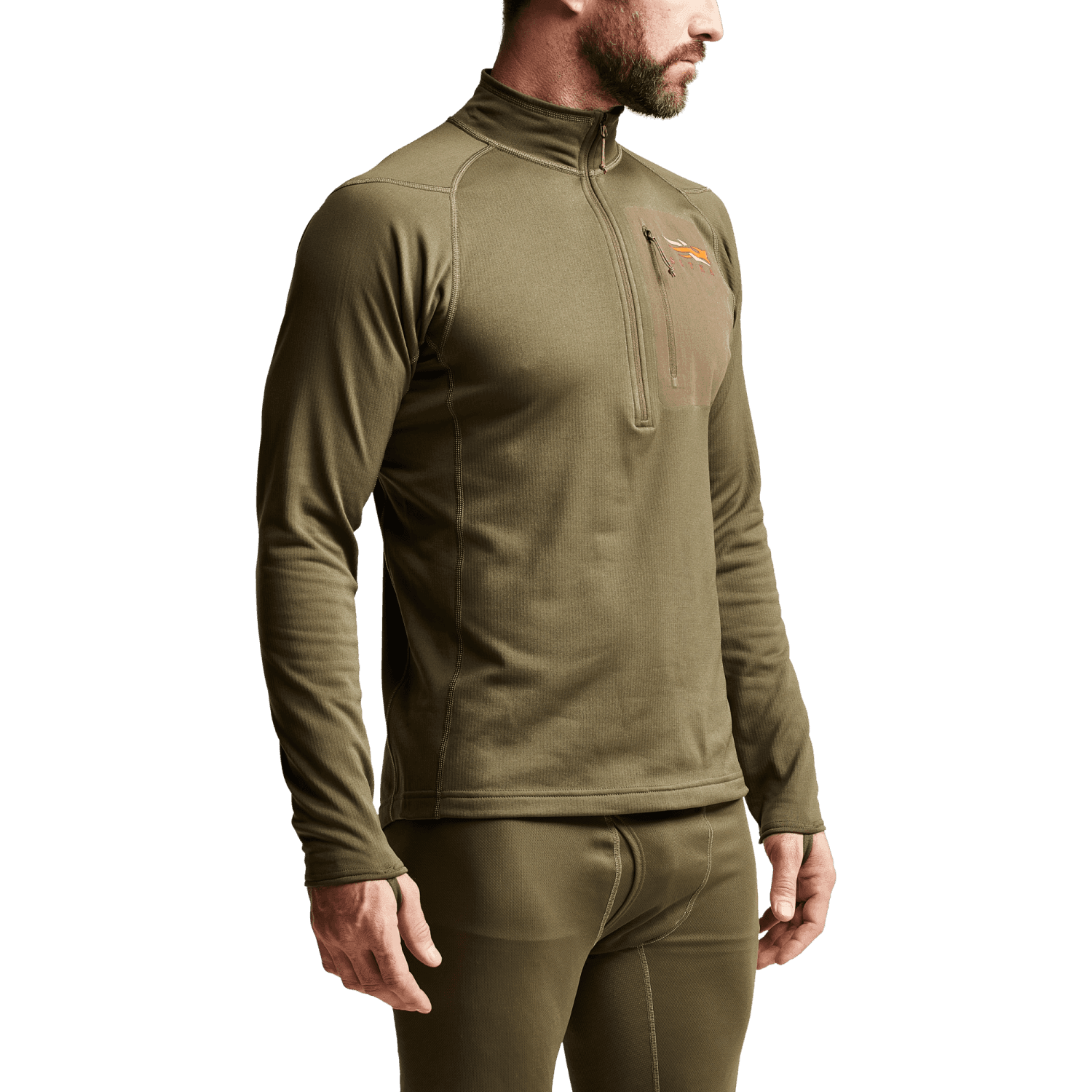 Core Midweight Zip-T