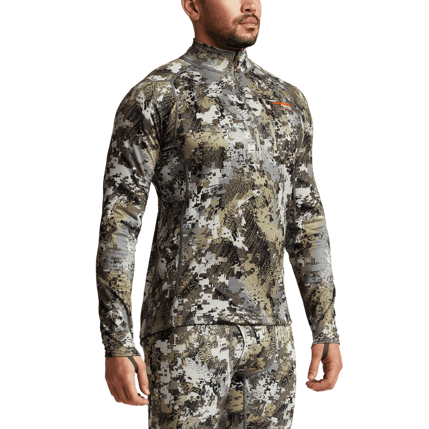 Core Midweight Zip-T