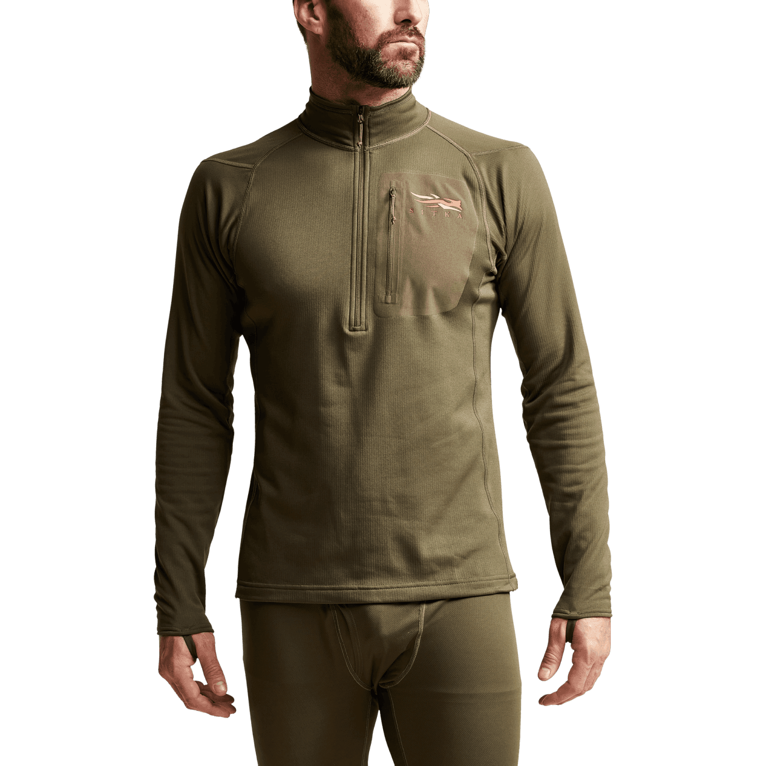 Core Midweight Zip-T