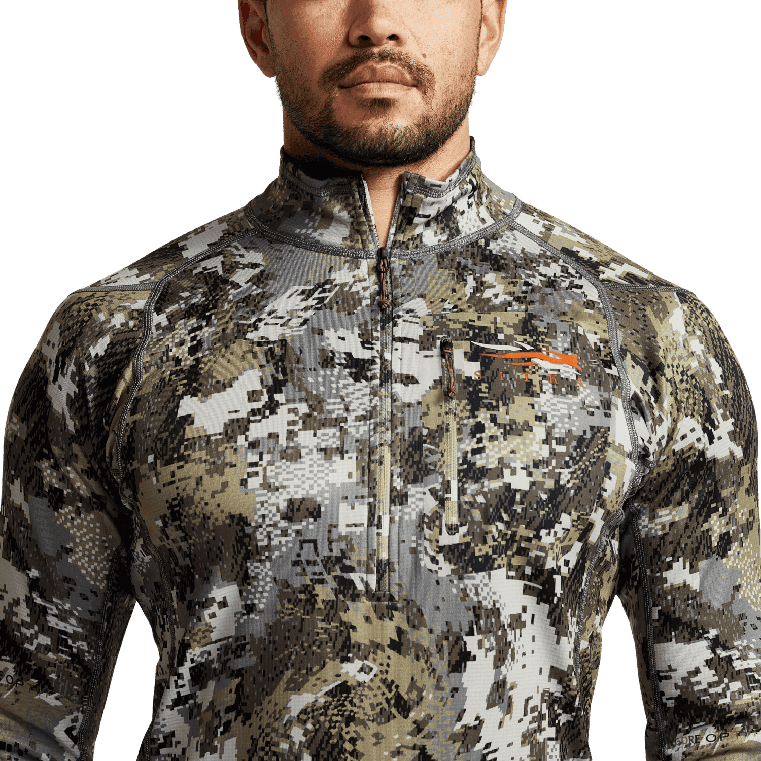 Core Midweight Zip-T