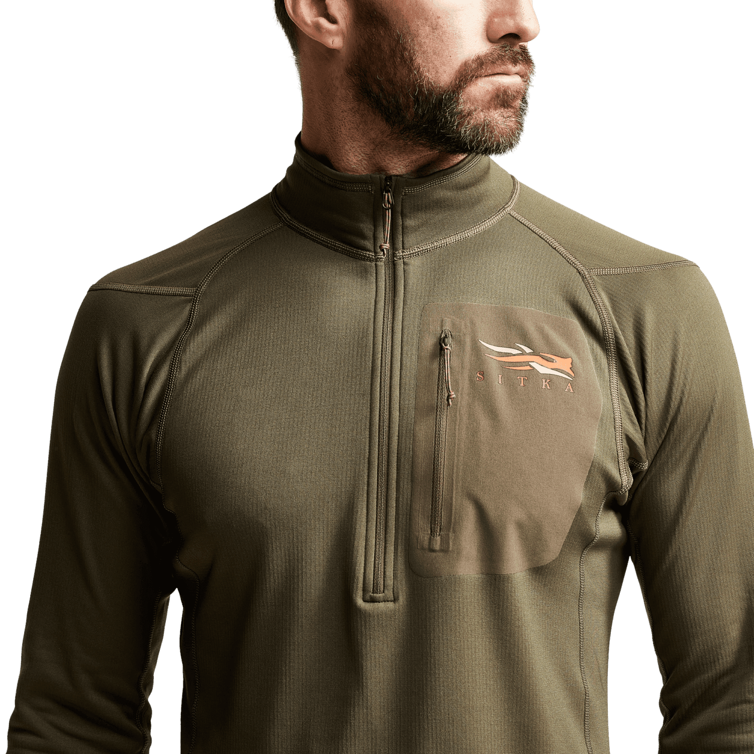 Core Midweight Zip-T