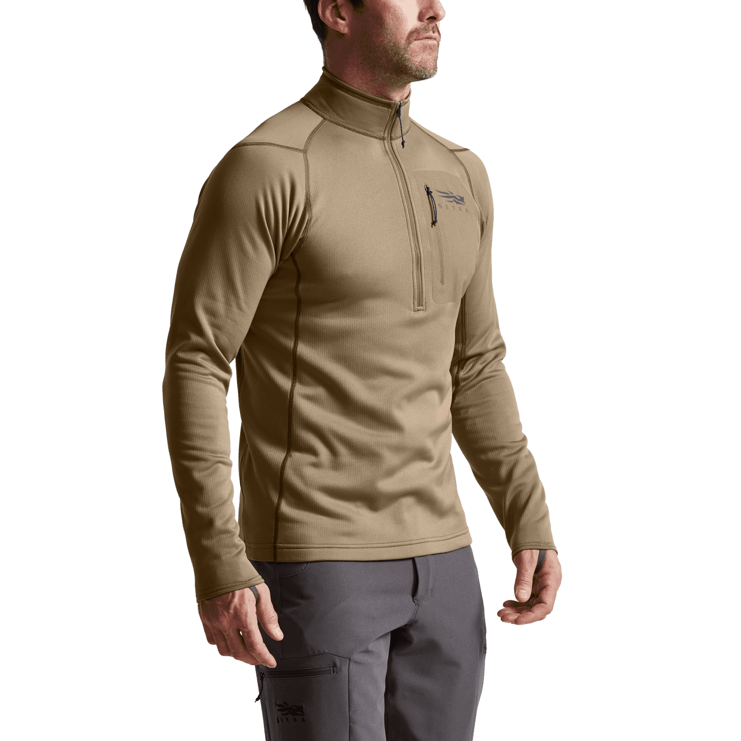 Core Midweight Zip-T