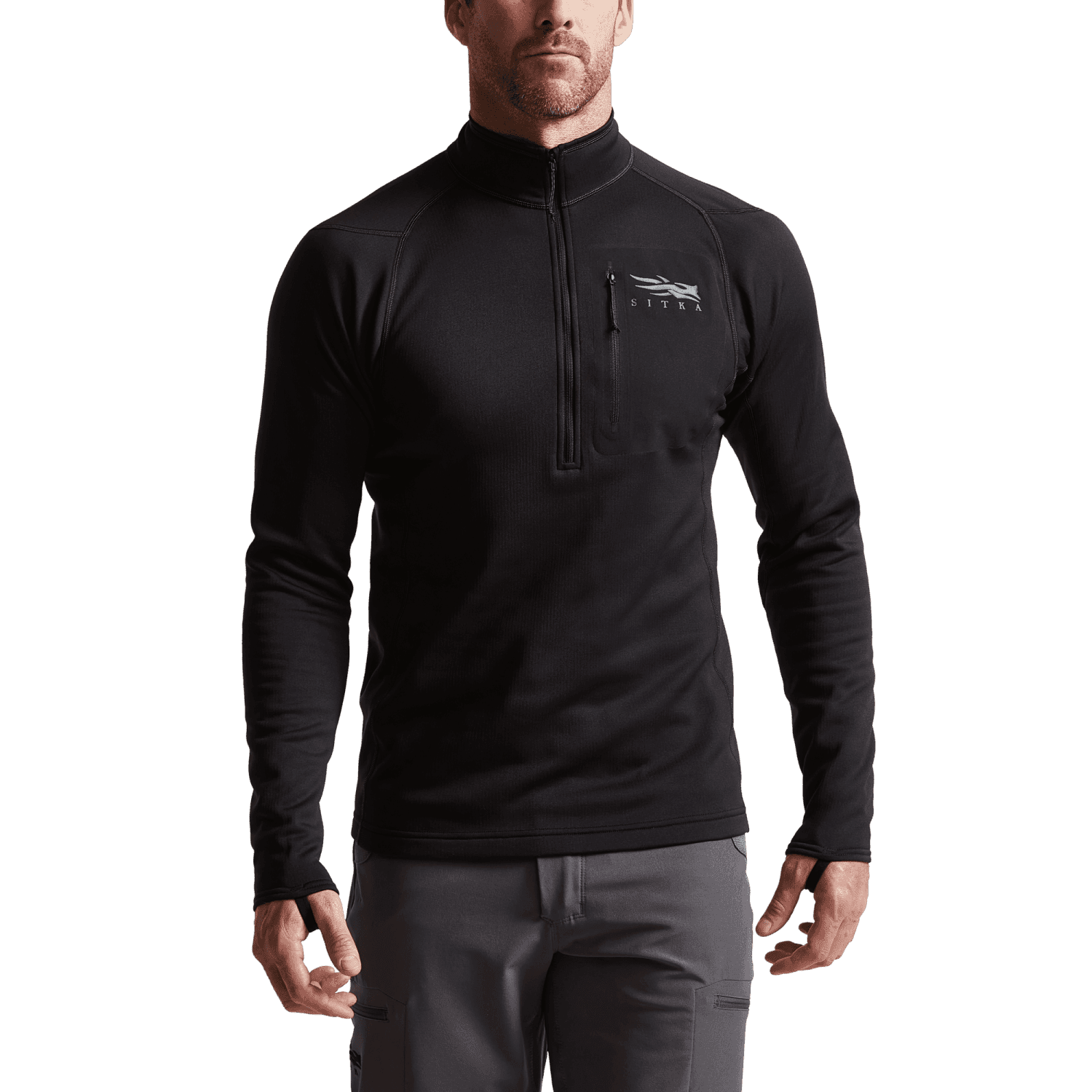 Core Midweight Zip-T