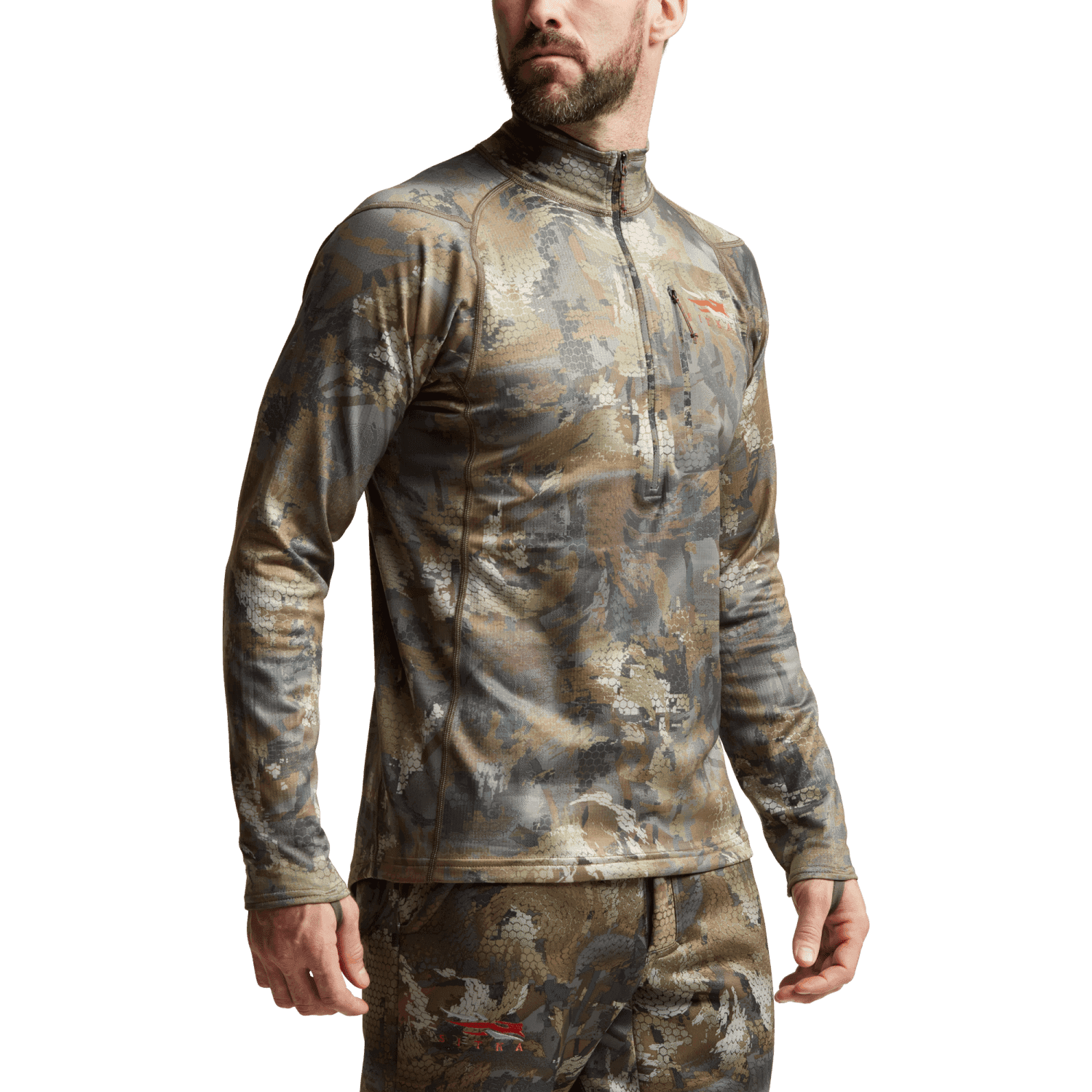 Core Midweight Zip-T