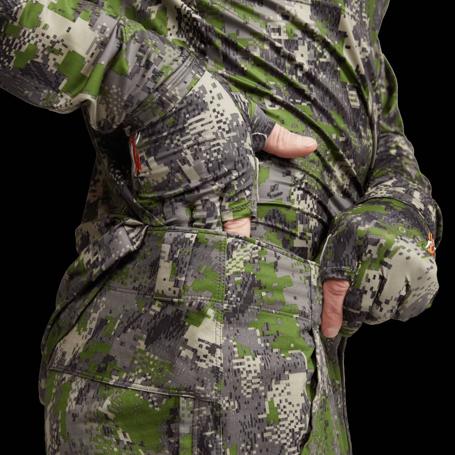 Built-In Insect Bite Protection