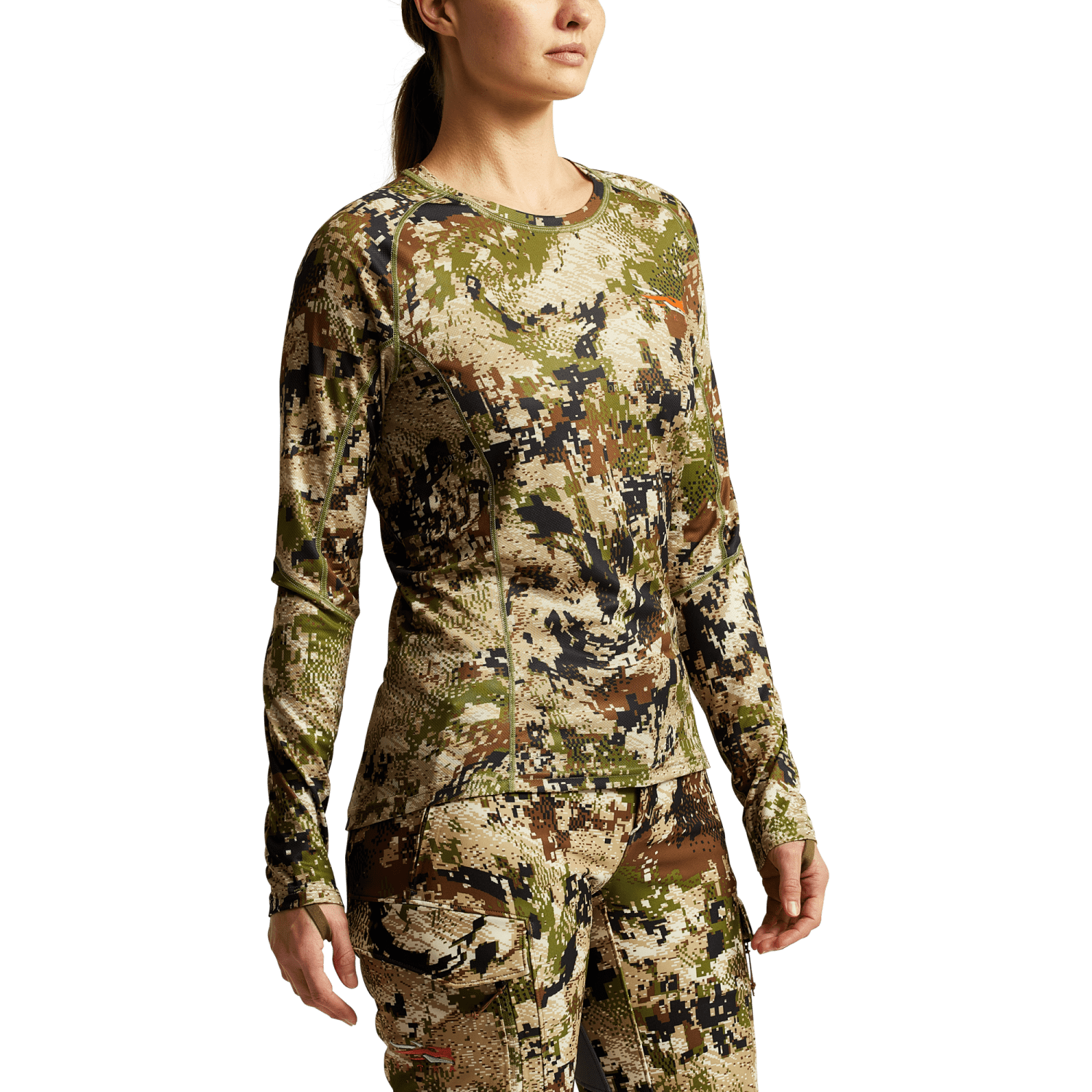 Women's Core Lightweight Crew LS