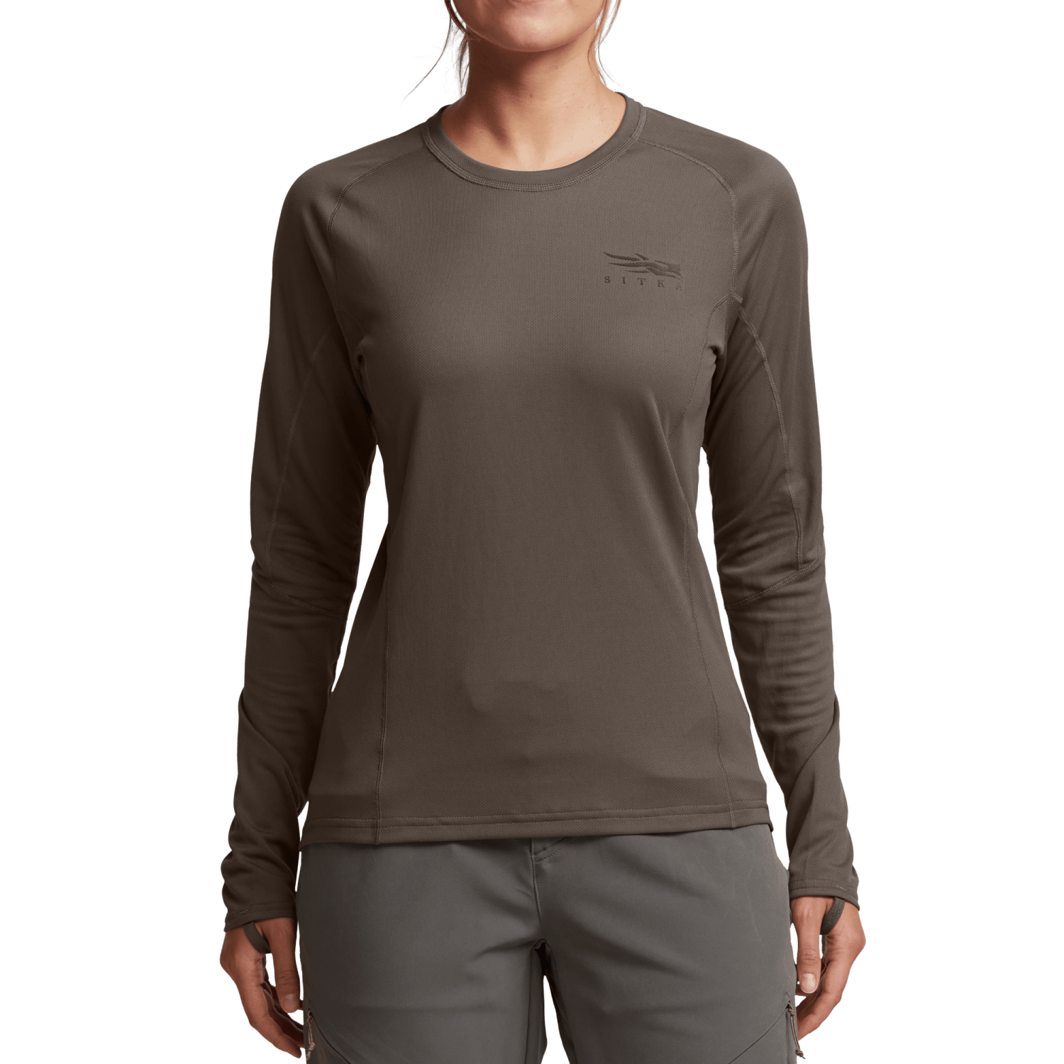 Women's Core Lightweight Crew LS
