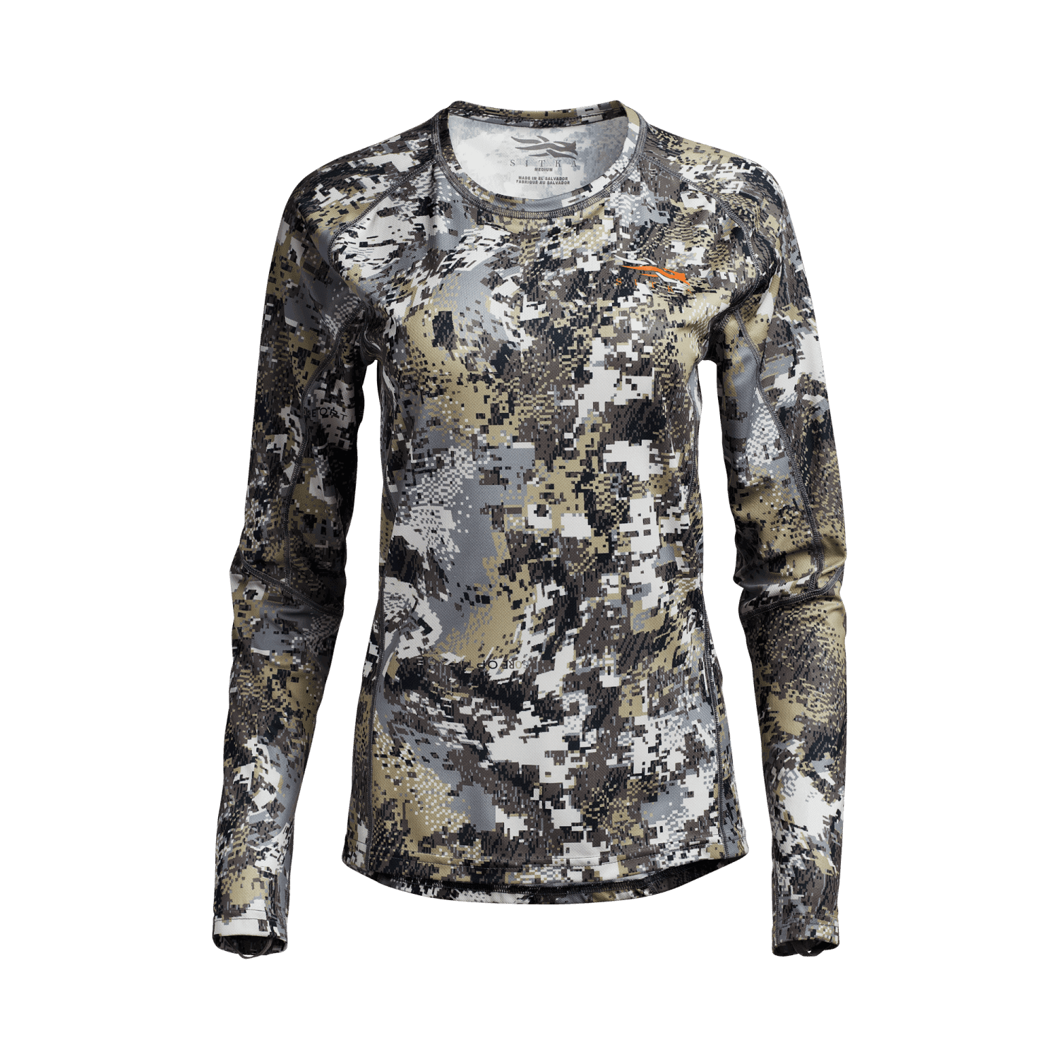 Women's Core Lightweight Crew LS