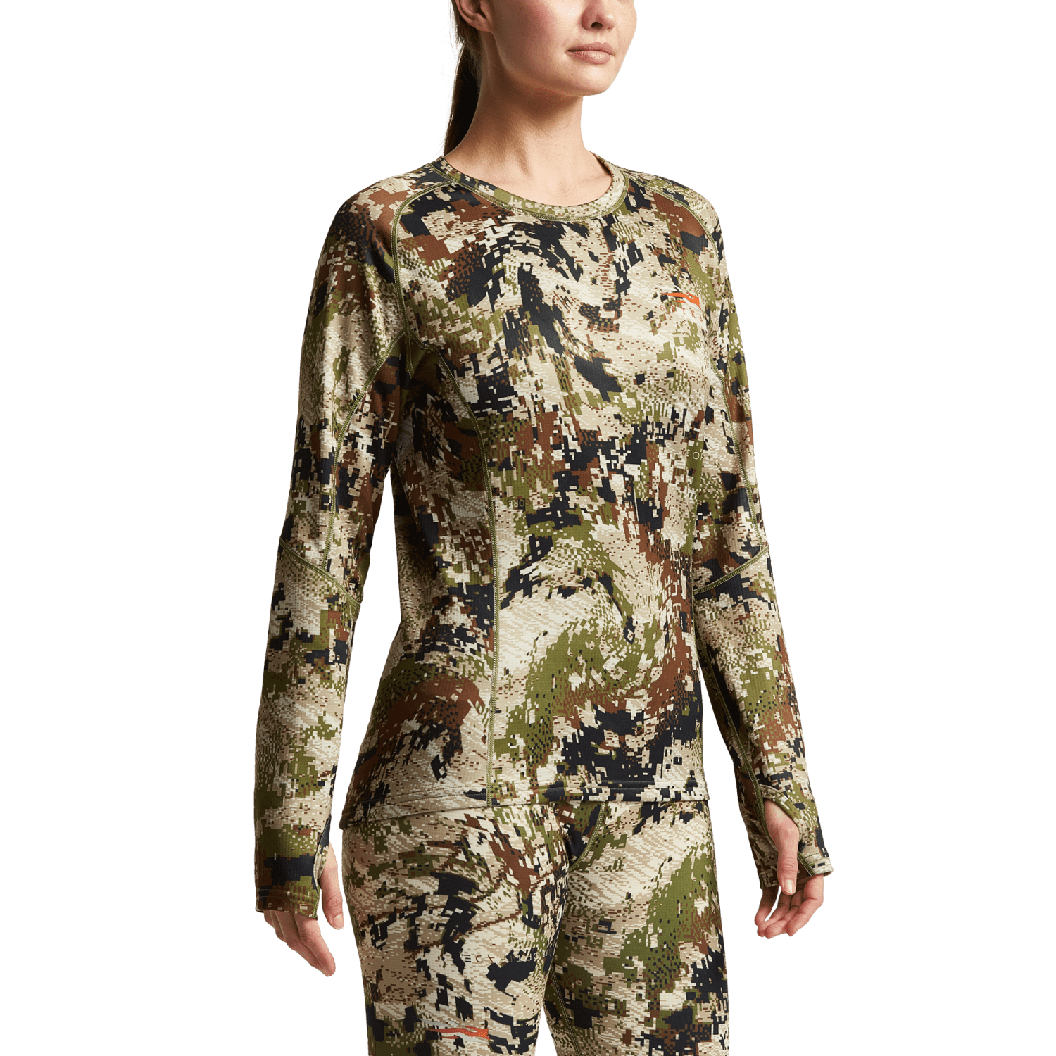 Women's Core Midweight Crew LS