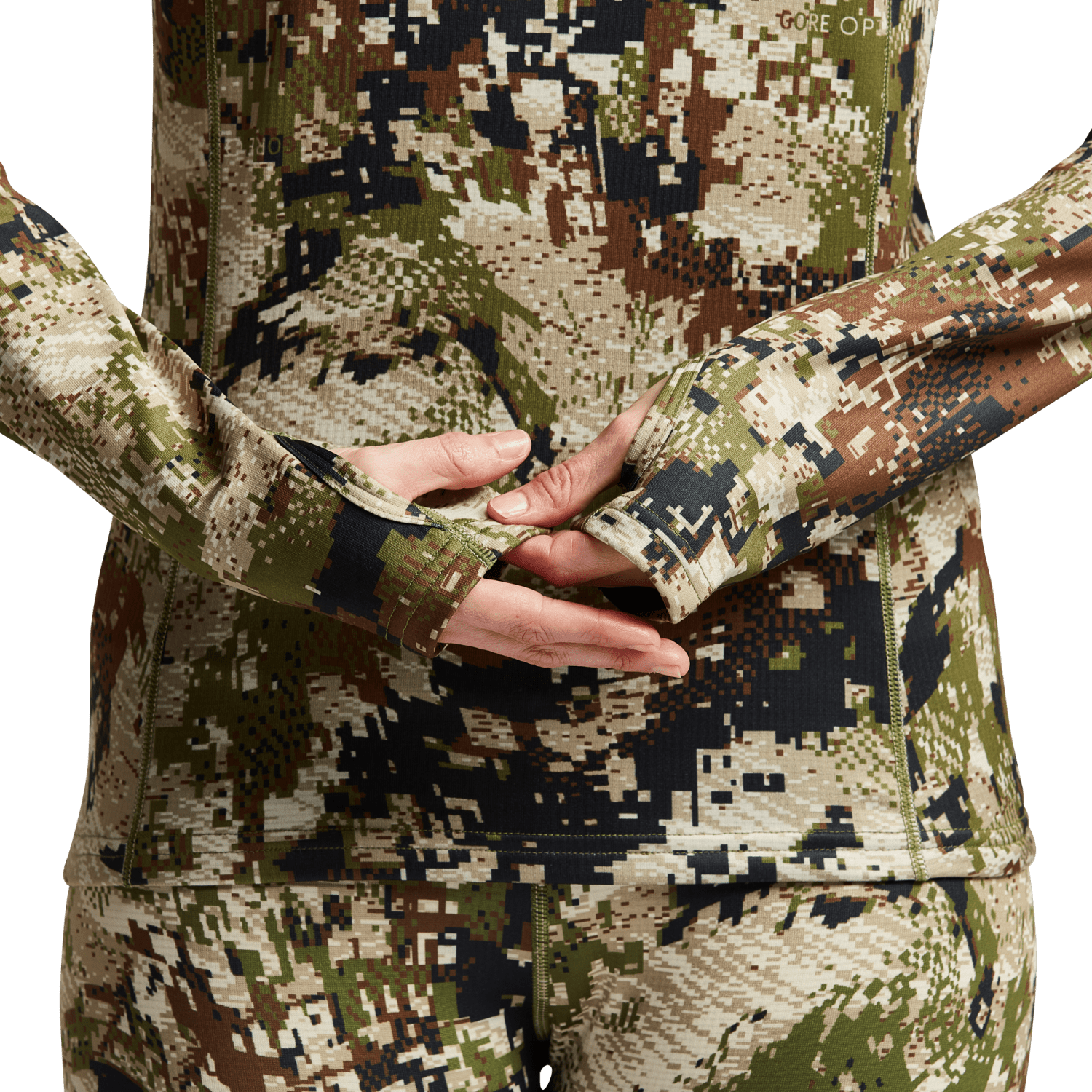 Women's Core Midweight Crew LS