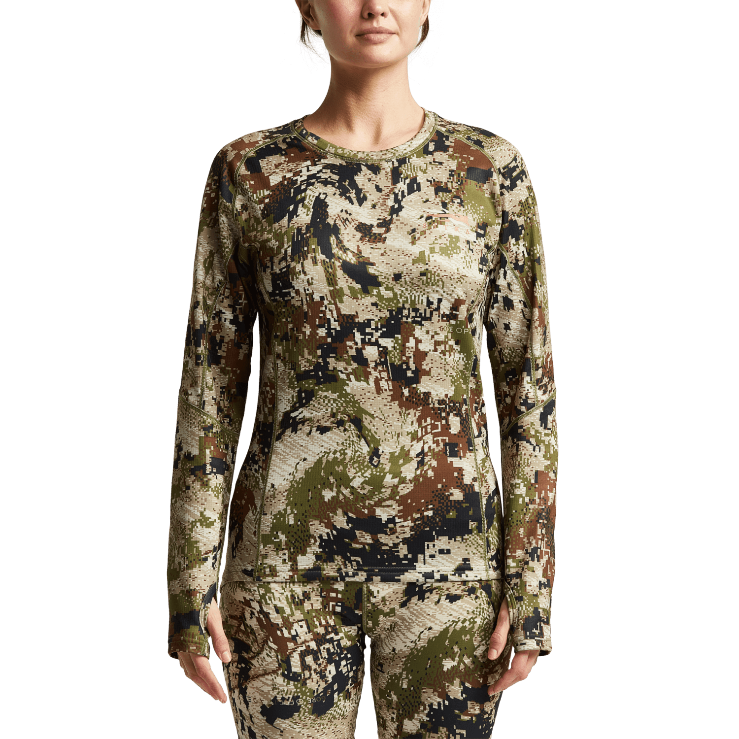 Women's Core Midweight Crew LS