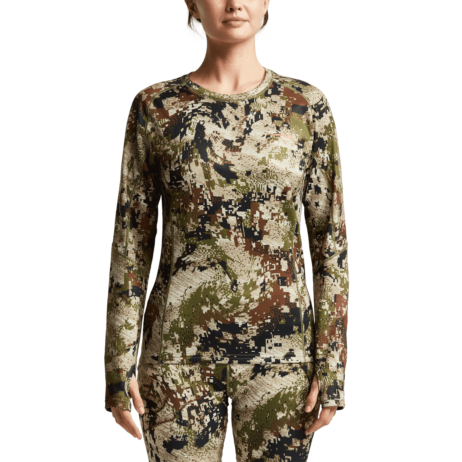 Women's Core Midweight Crew LS