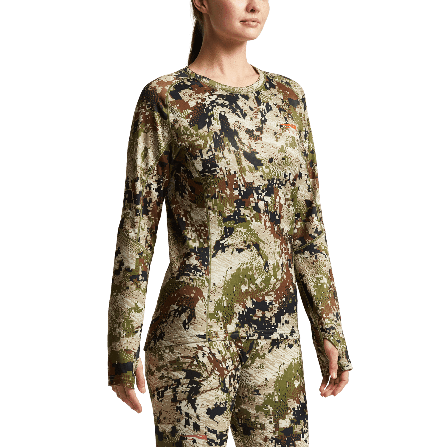 Women's Core Midweight Crew LS