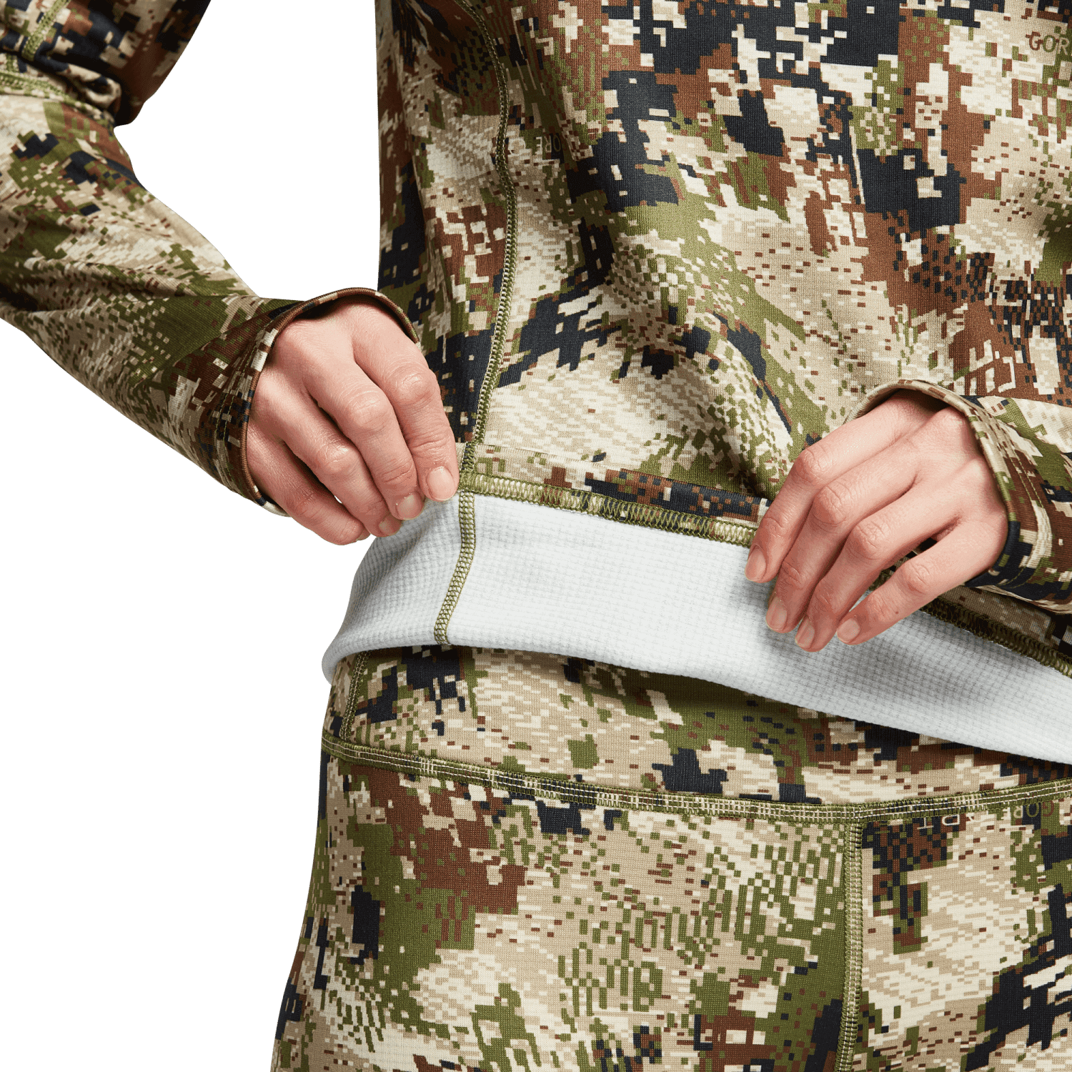 Women's Core Midweight Crew LS