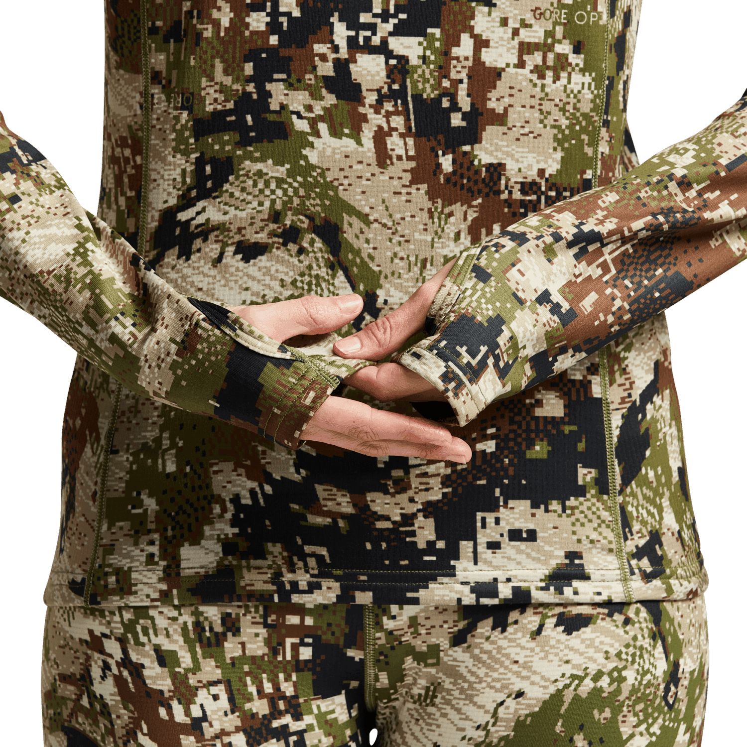 Women's Core Midweight Crew LS