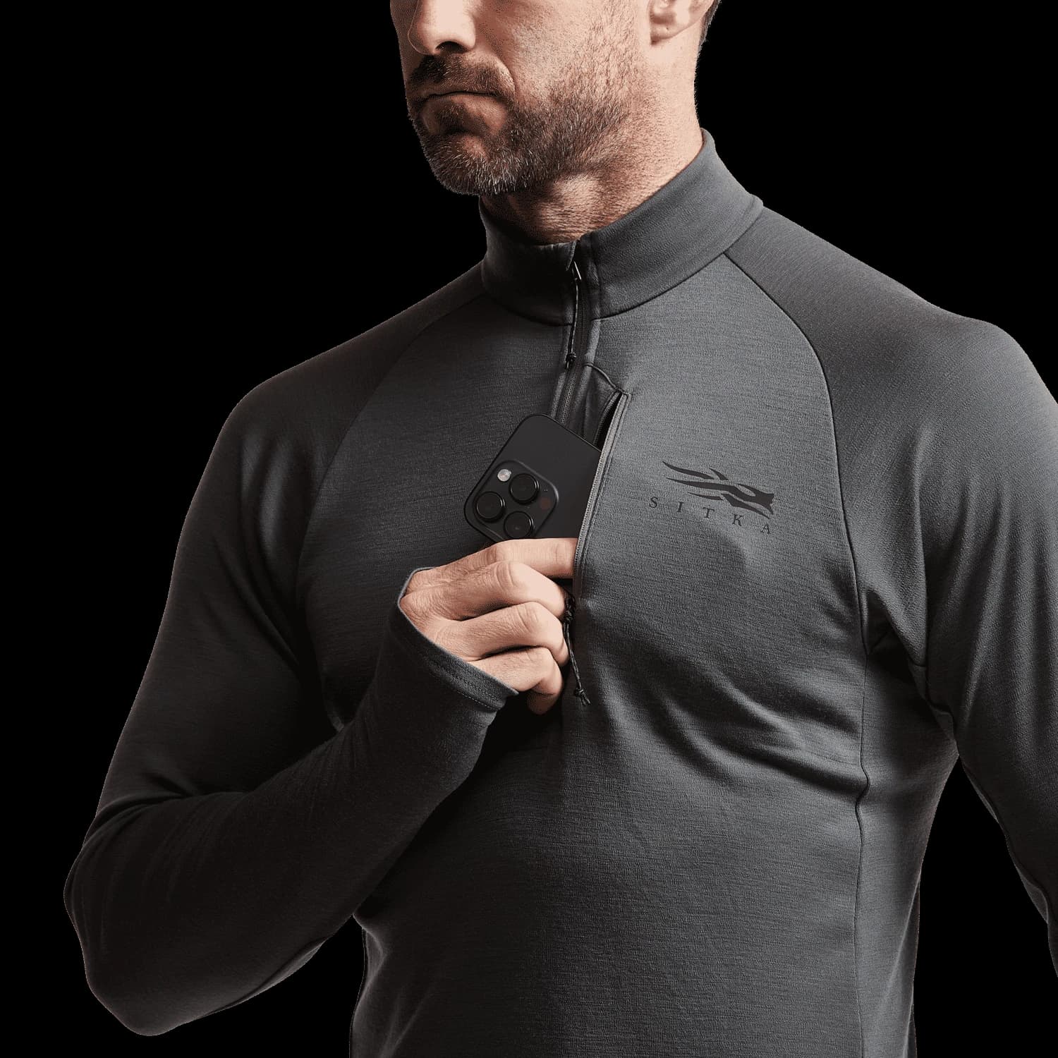 Core Merino 220 Half-Zip