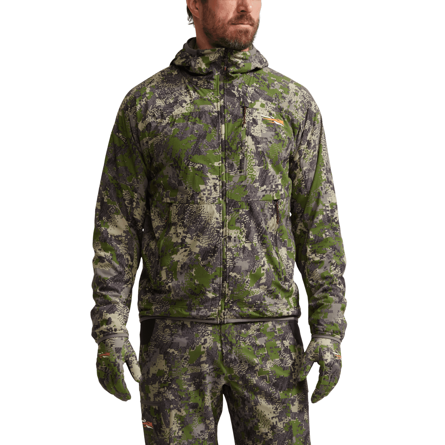 Ambient 100 Hooded Jacket