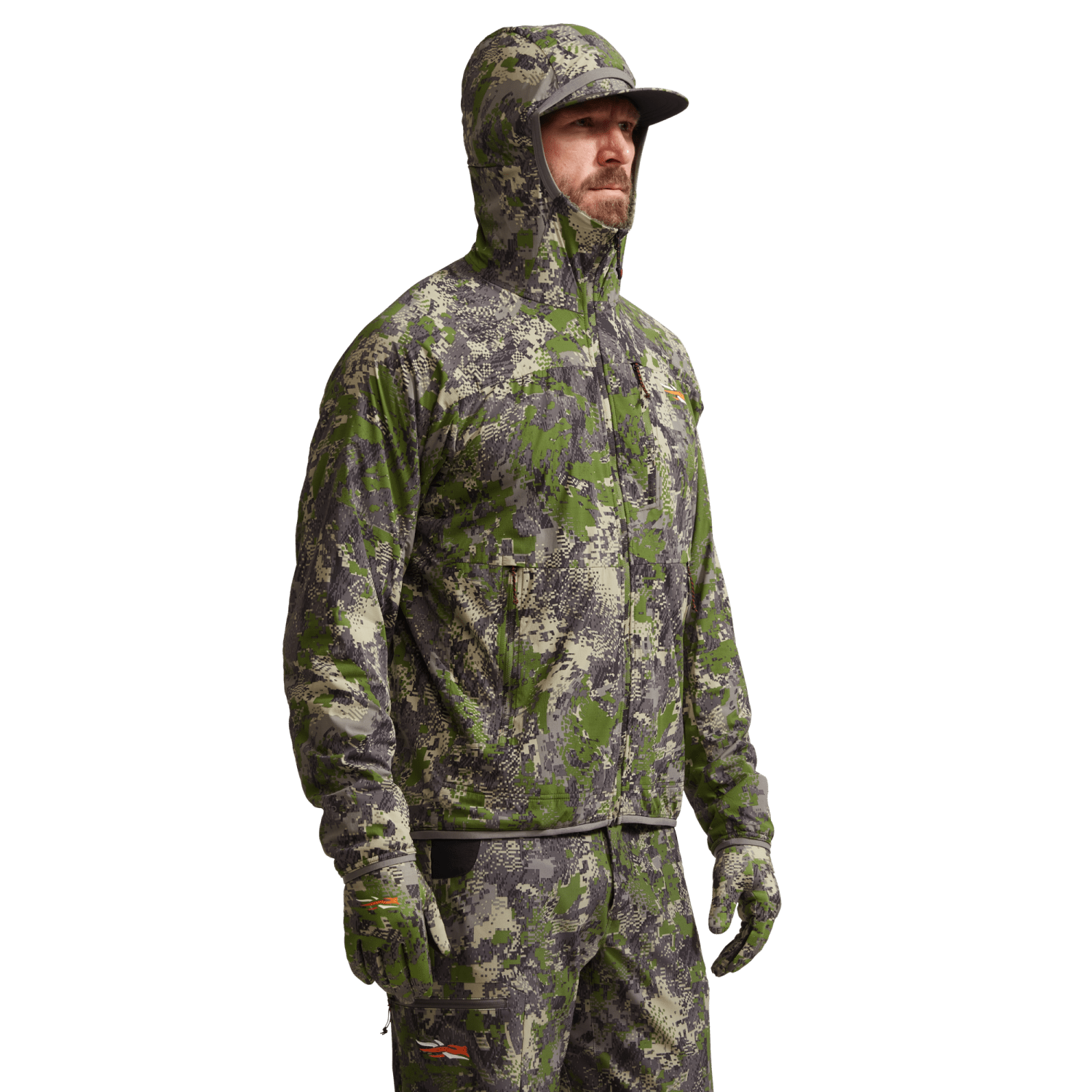 Ambient 100 Hooded Jacket