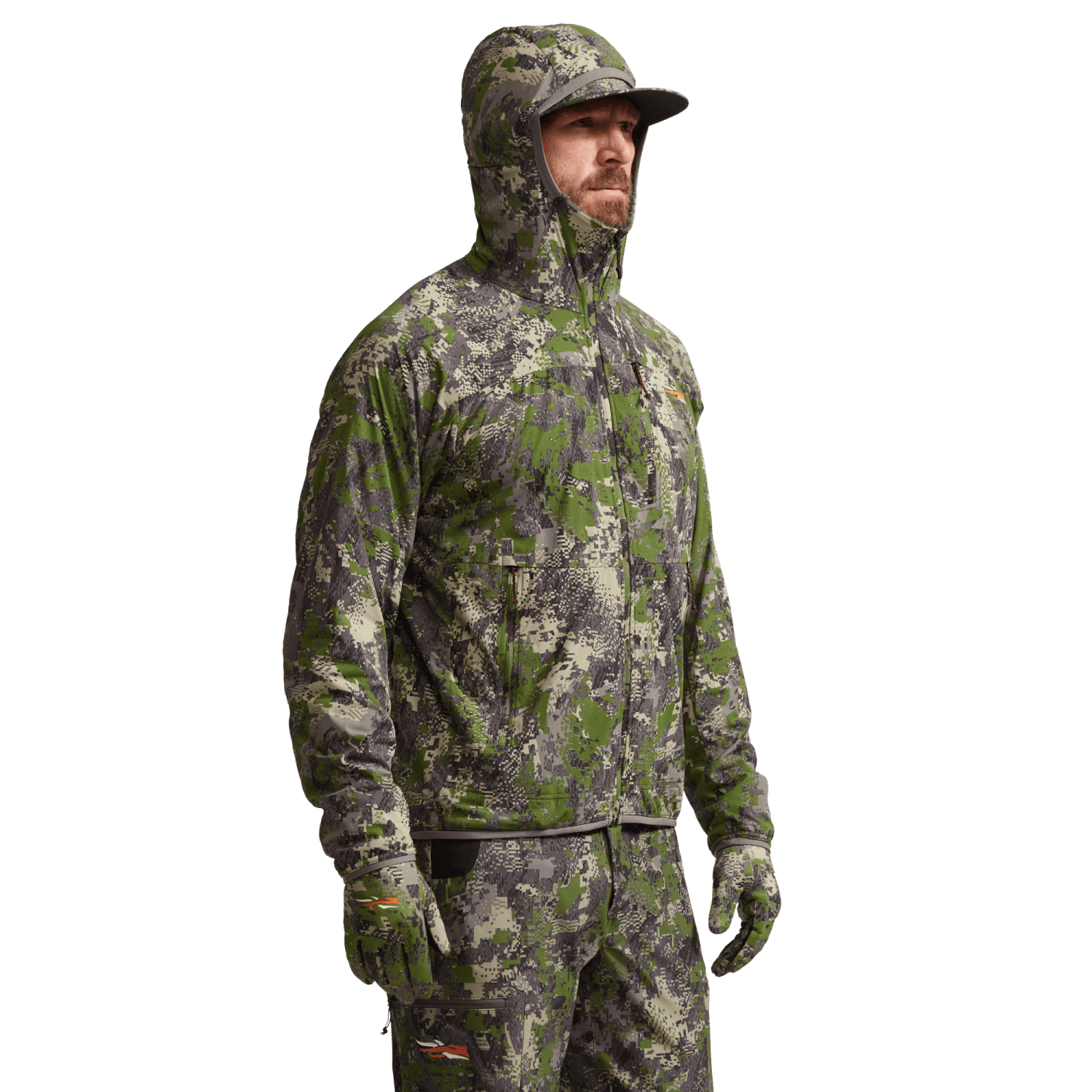 Ambient 100 Hooded Jacket