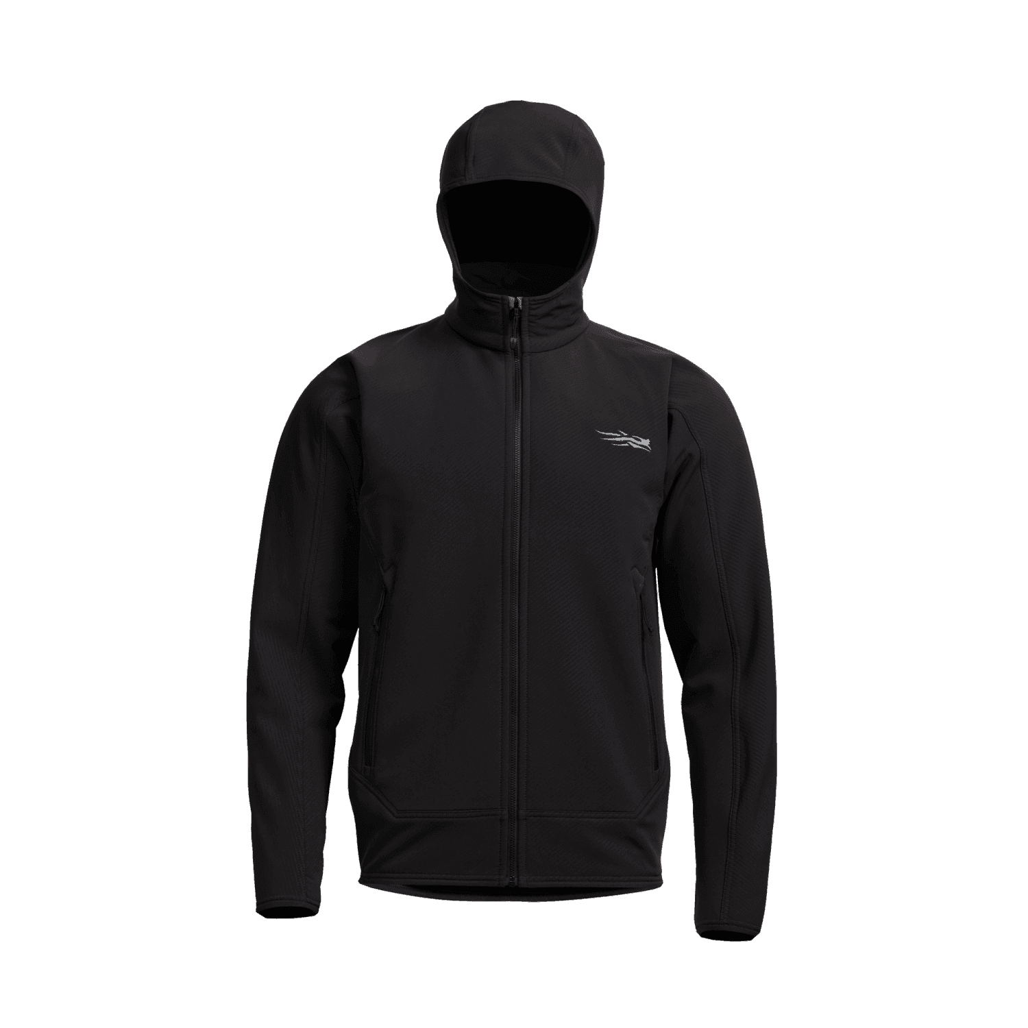 Alpha Fleece Hooded Jacket
