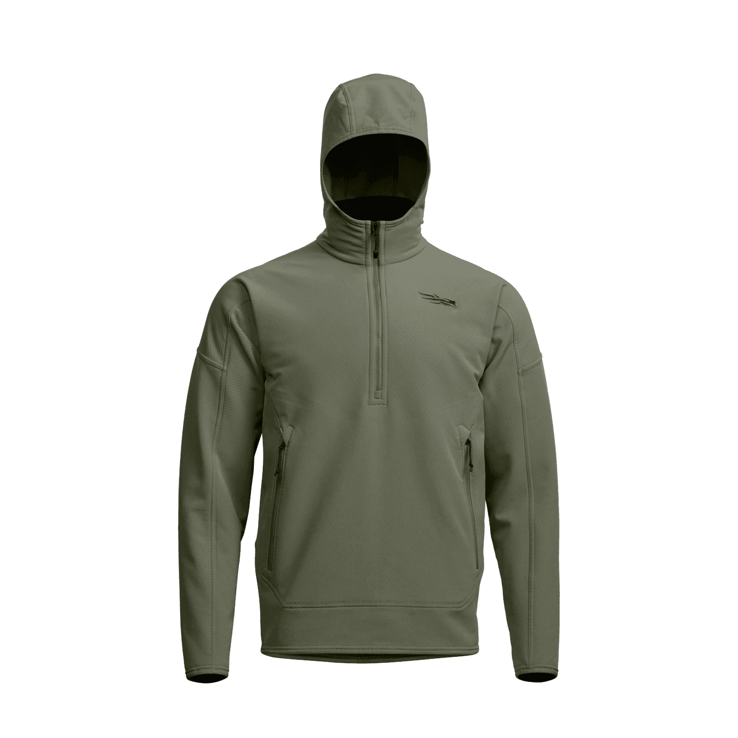 Alpha Fleece Hoodie