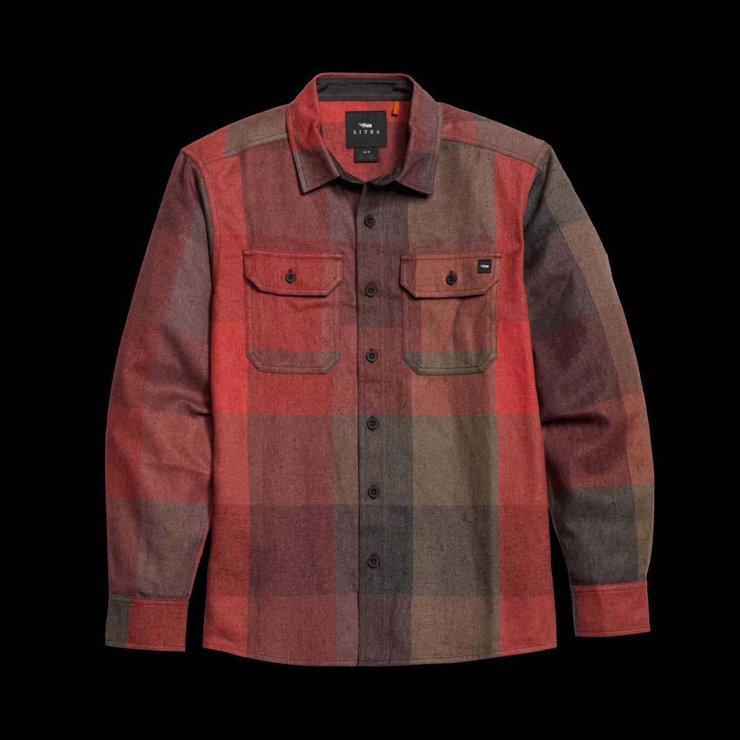 Hardwood Heavyweight Flannel Shirt