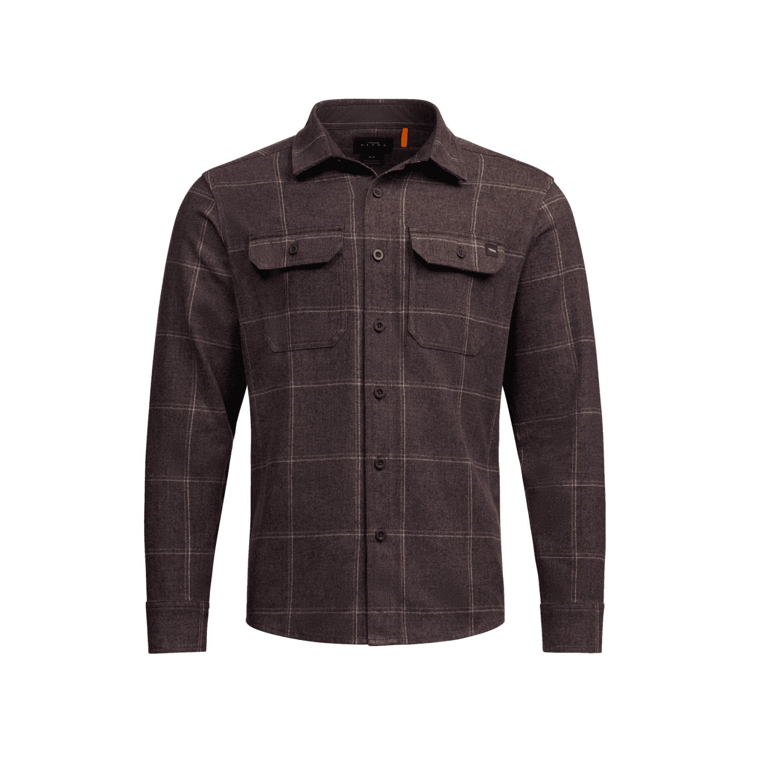 Hardwood Heavyweight Flannel Shirt
