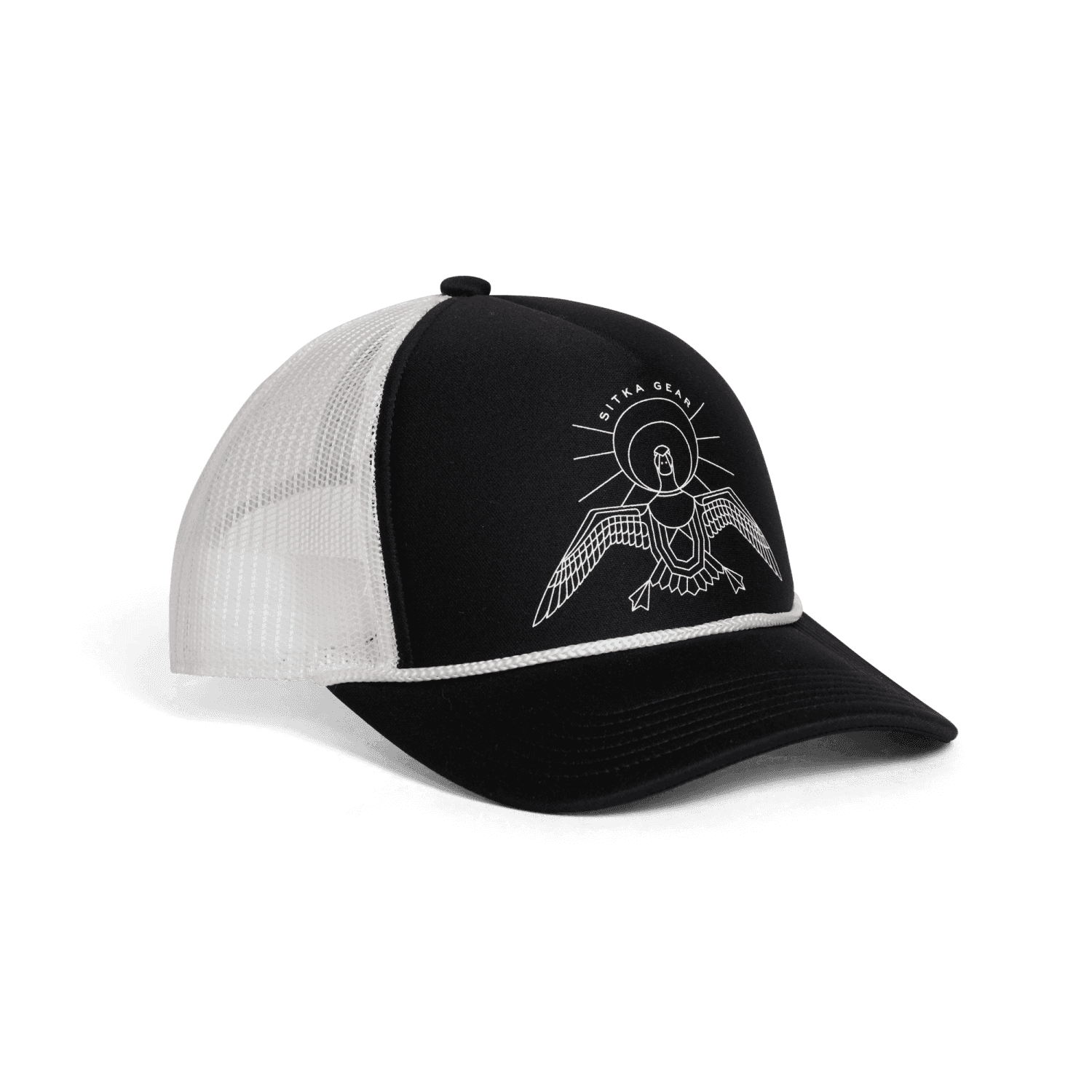 Darkest Hi Pro Foam Trucker Hat