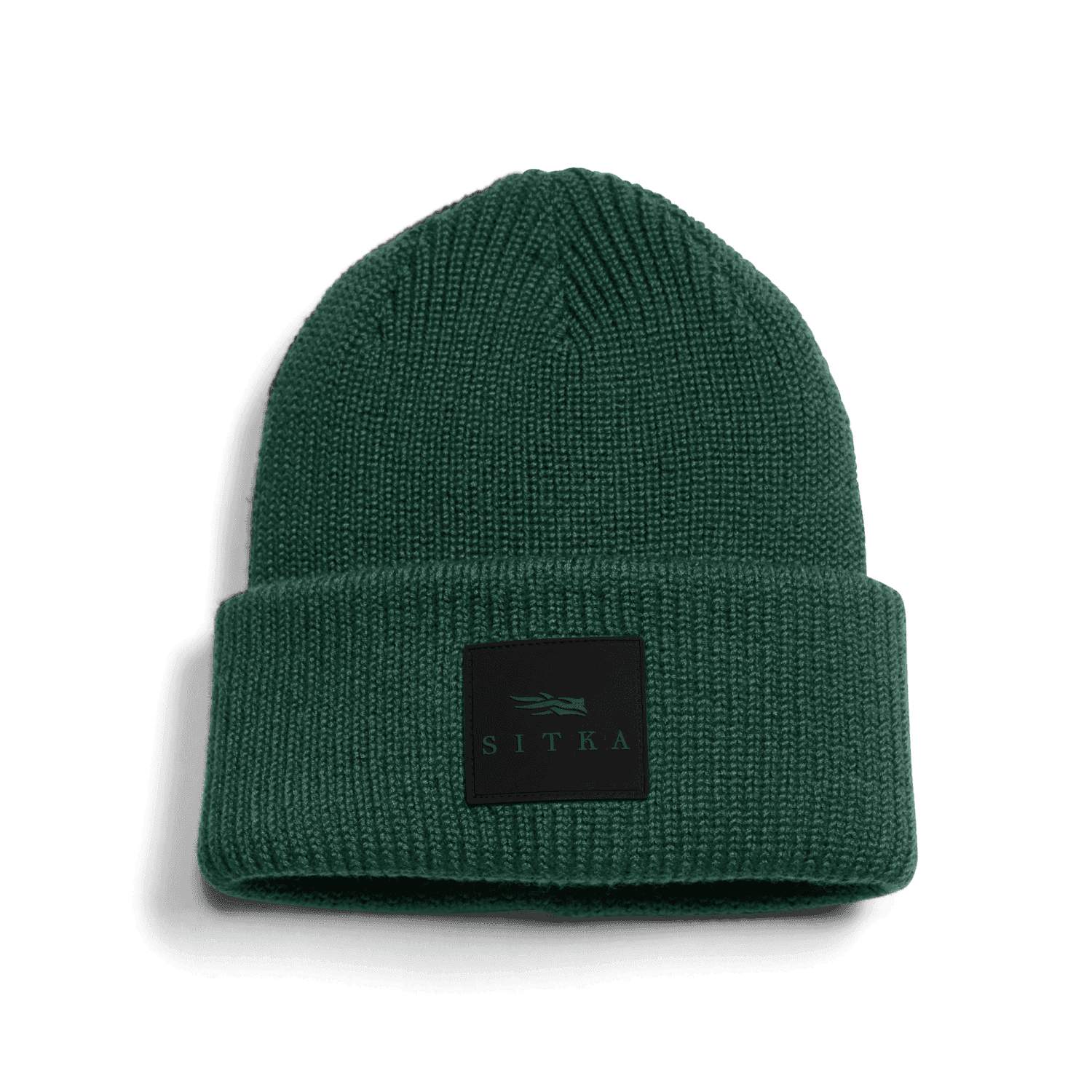 Double Cuff Acrylic Beanie