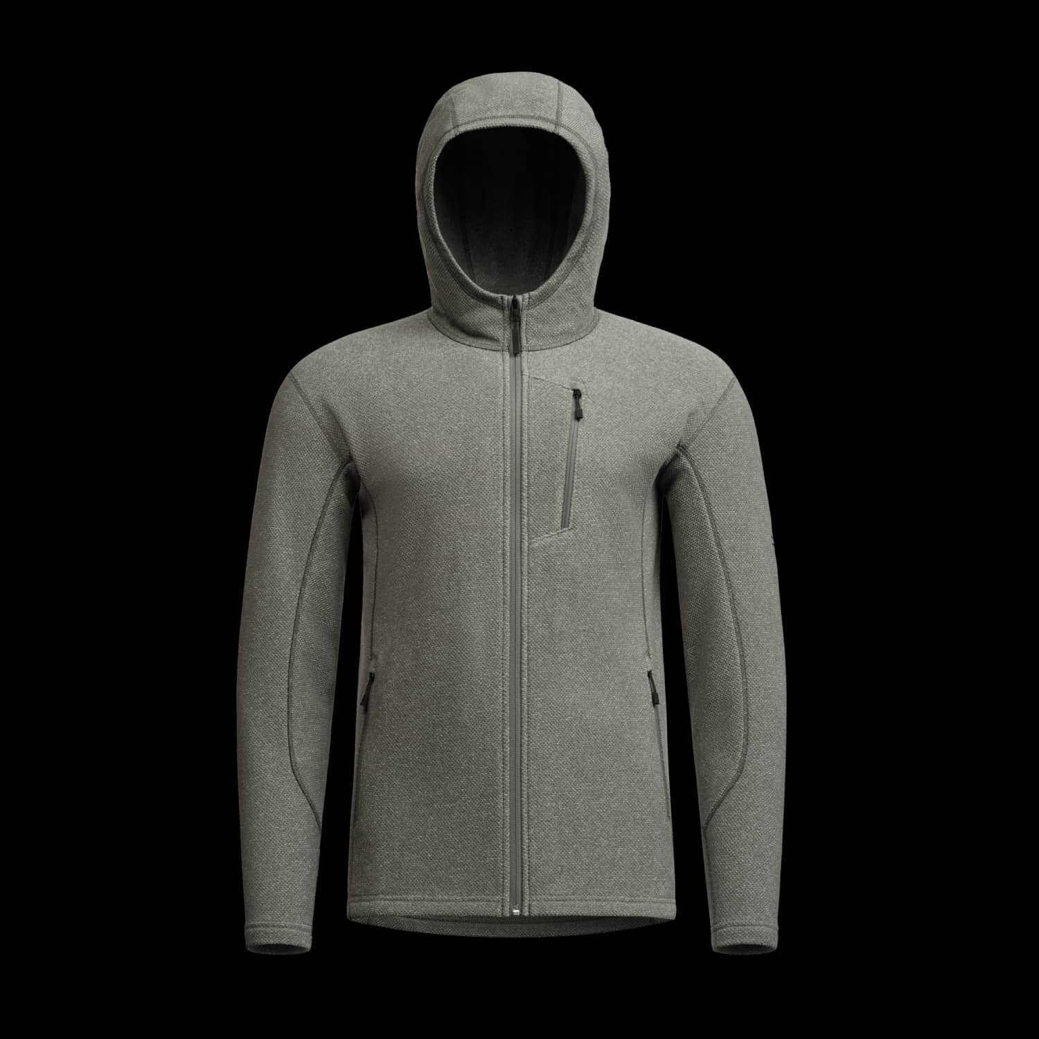 Snowcrest Full-Zip Hooded Fleece