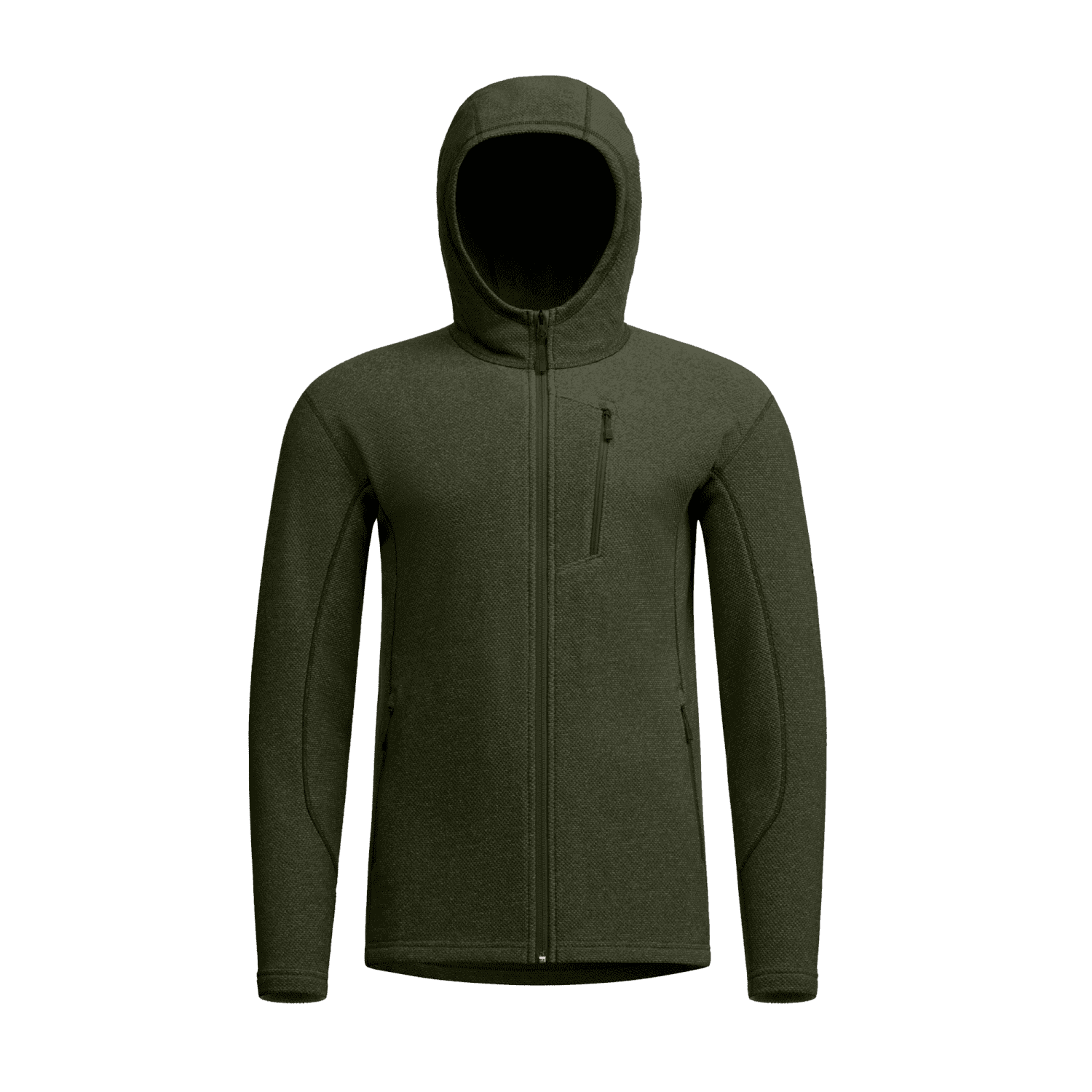 Snowcrest Full-Zip Hooded Fleece