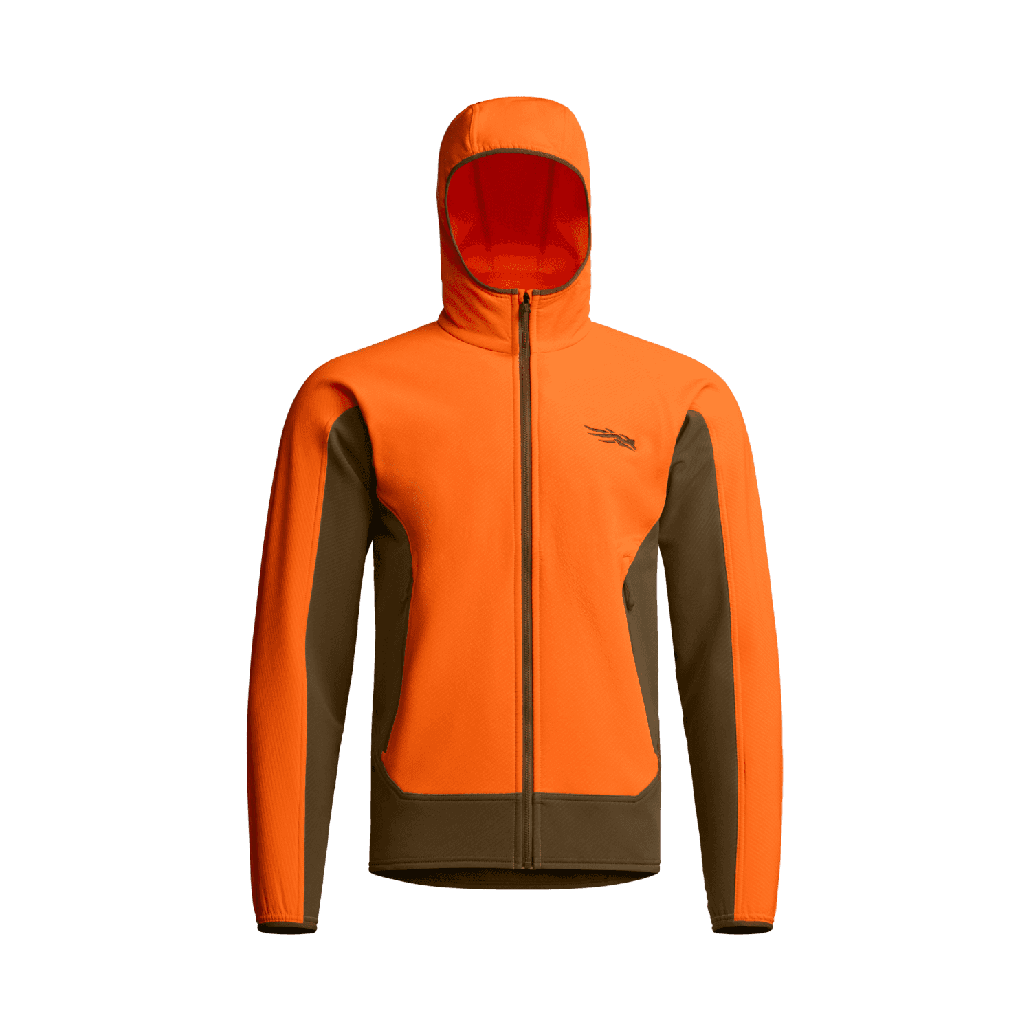 Alpha Fleece Hooded Jacket