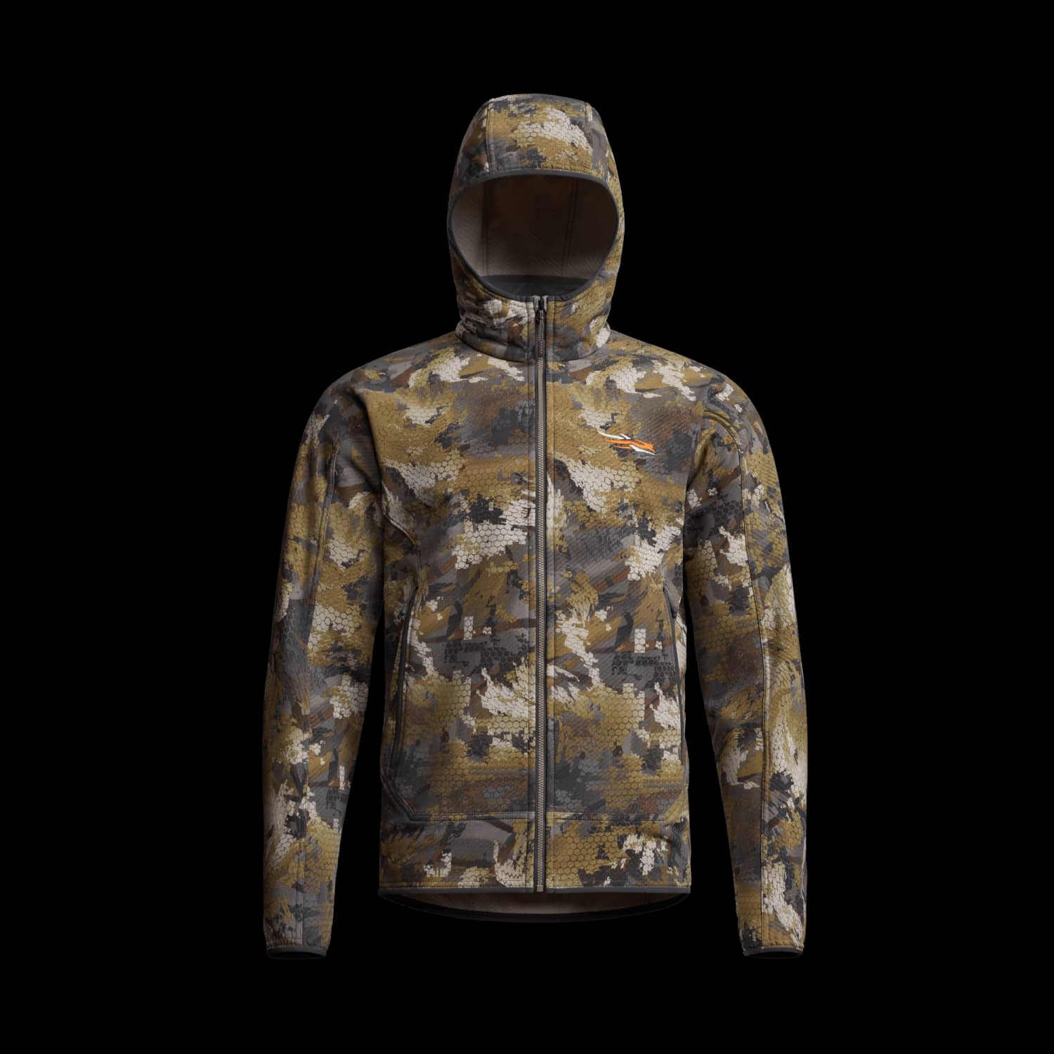 Alpha Fleece Hooded Jacket