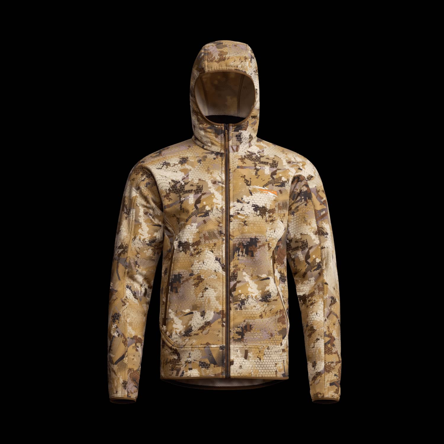 Alpha Fleece Hooded Jacket