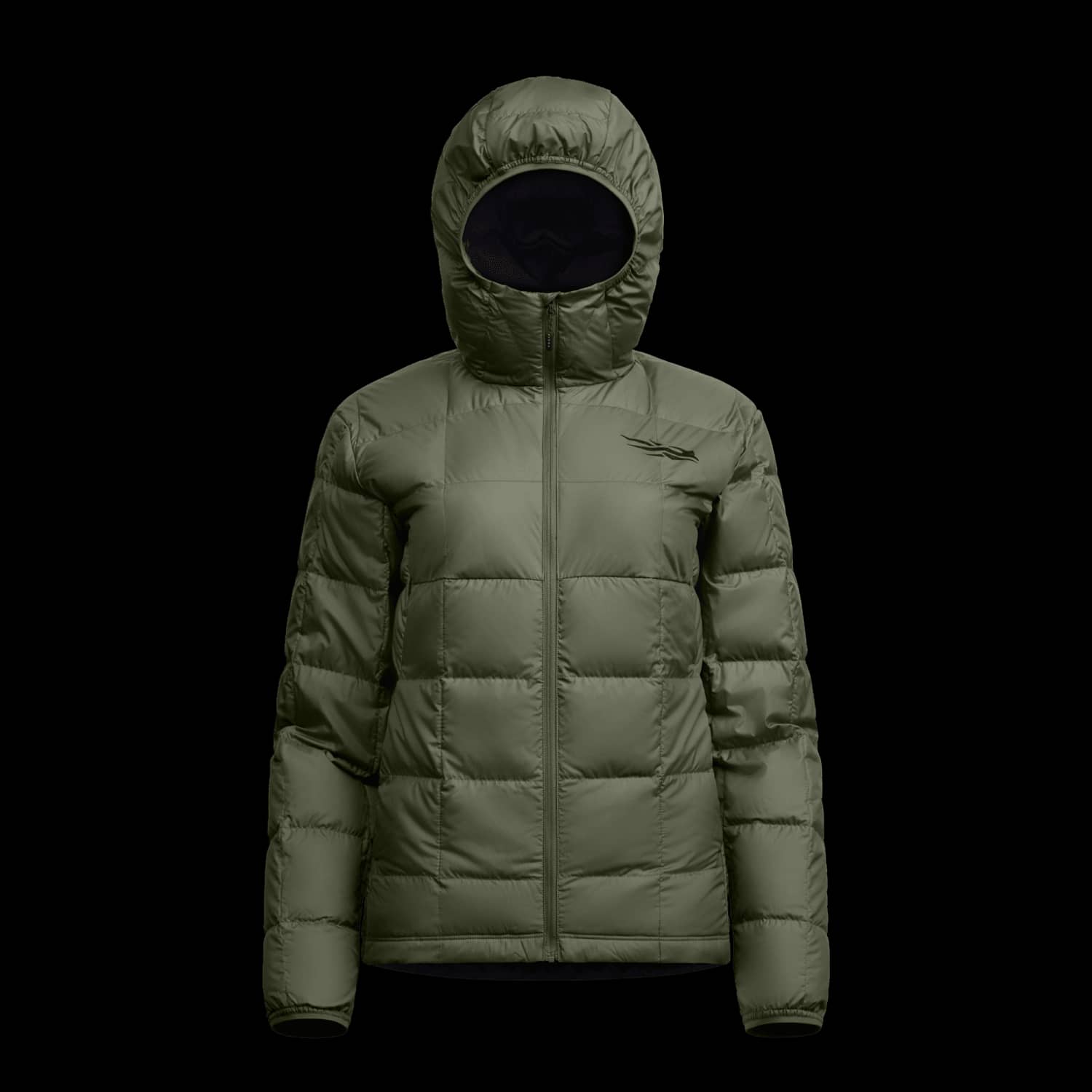 Women's Microdown Hooded Jacket