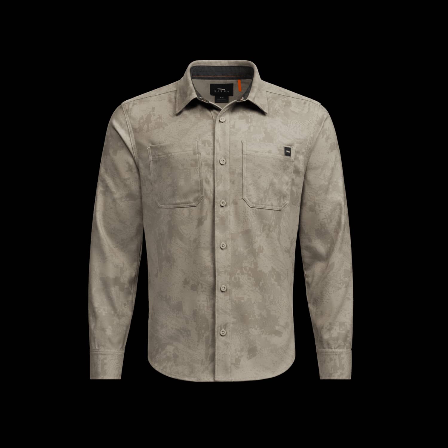 Bridger Camo LS Flannel