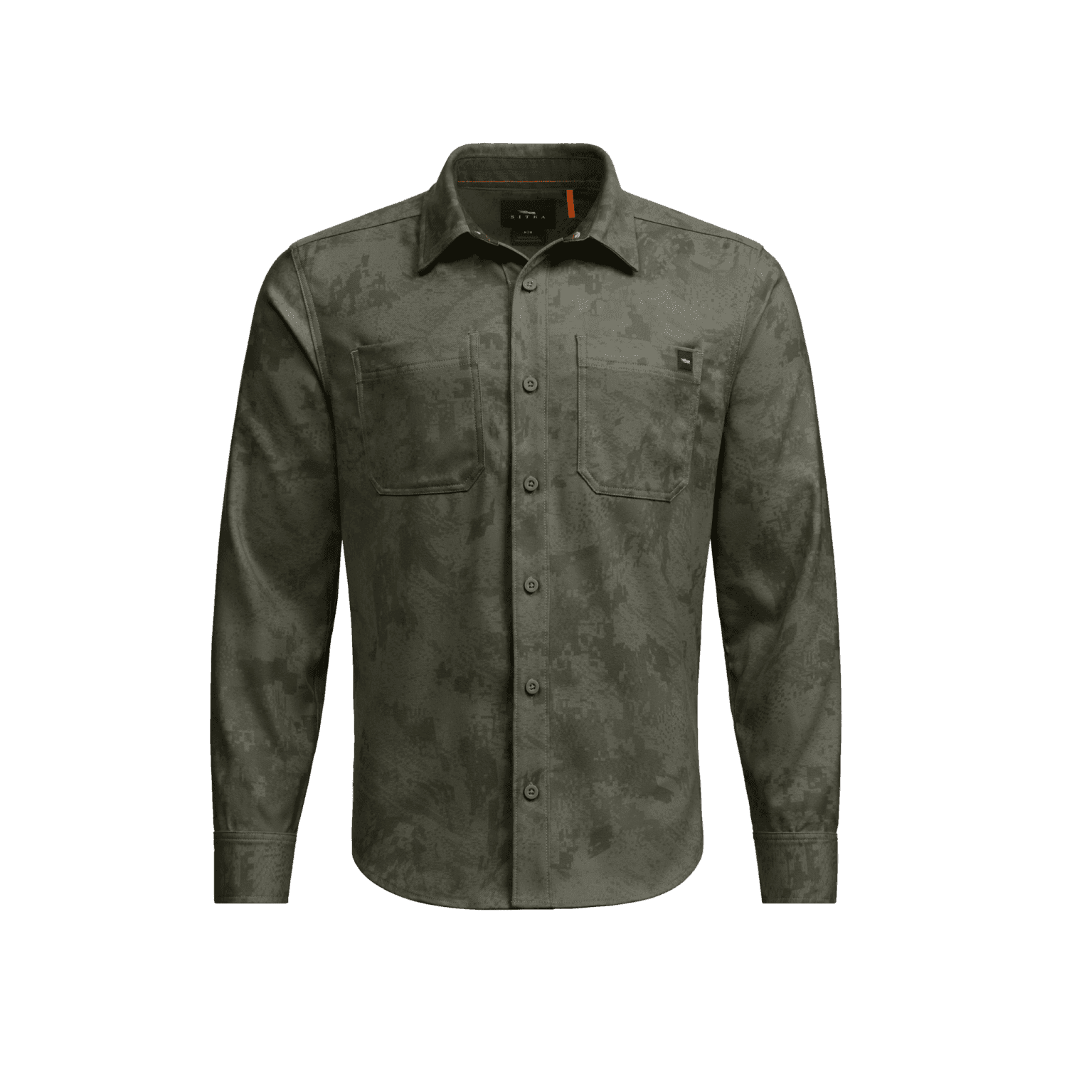 Bridger Camo LS Flannel