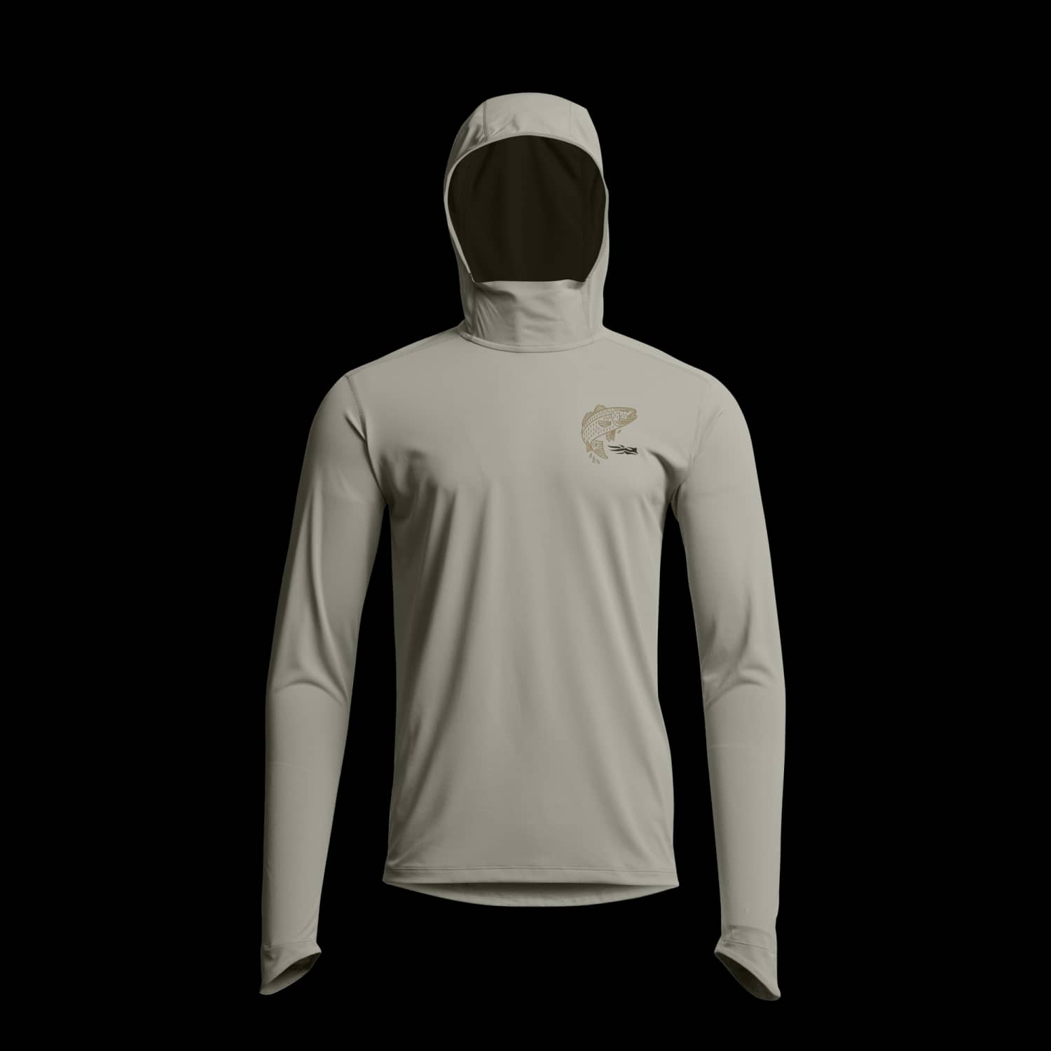 Radiant Graphic Sun Hoodie