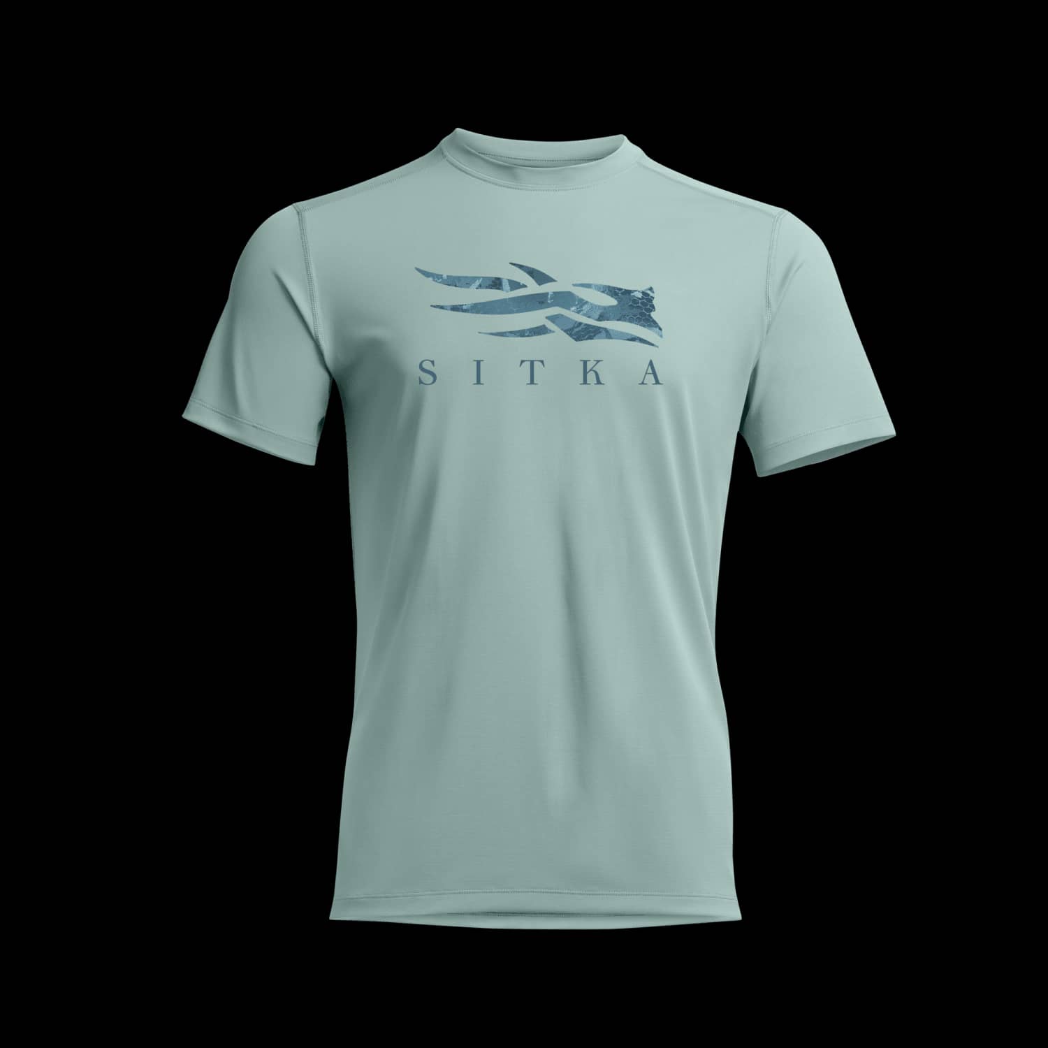 Icon Aquafade Tech Tee