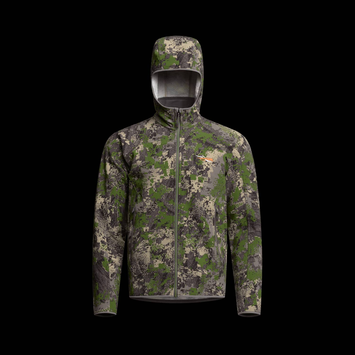 Alpha Fleece Hooded Jacket