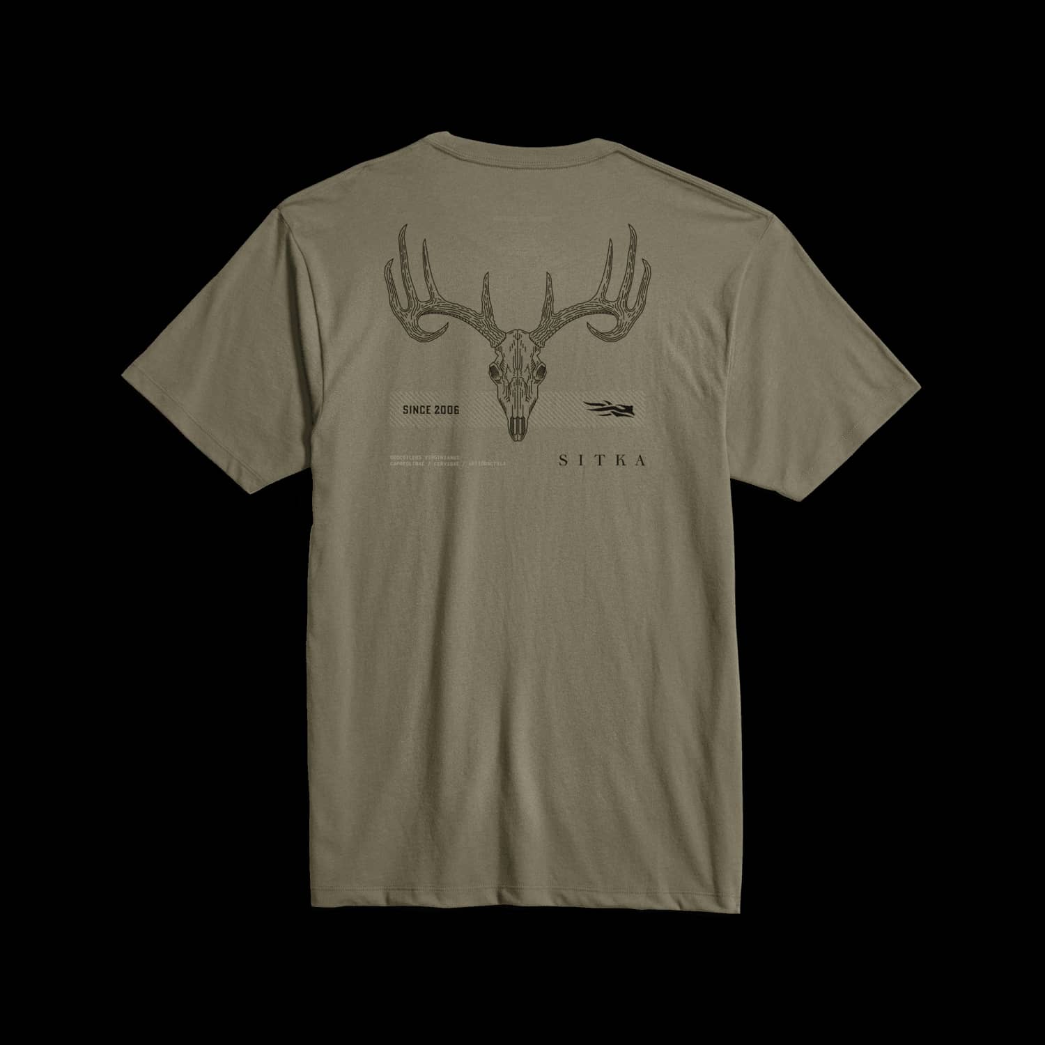 Tech Whitetail Pocket Tee