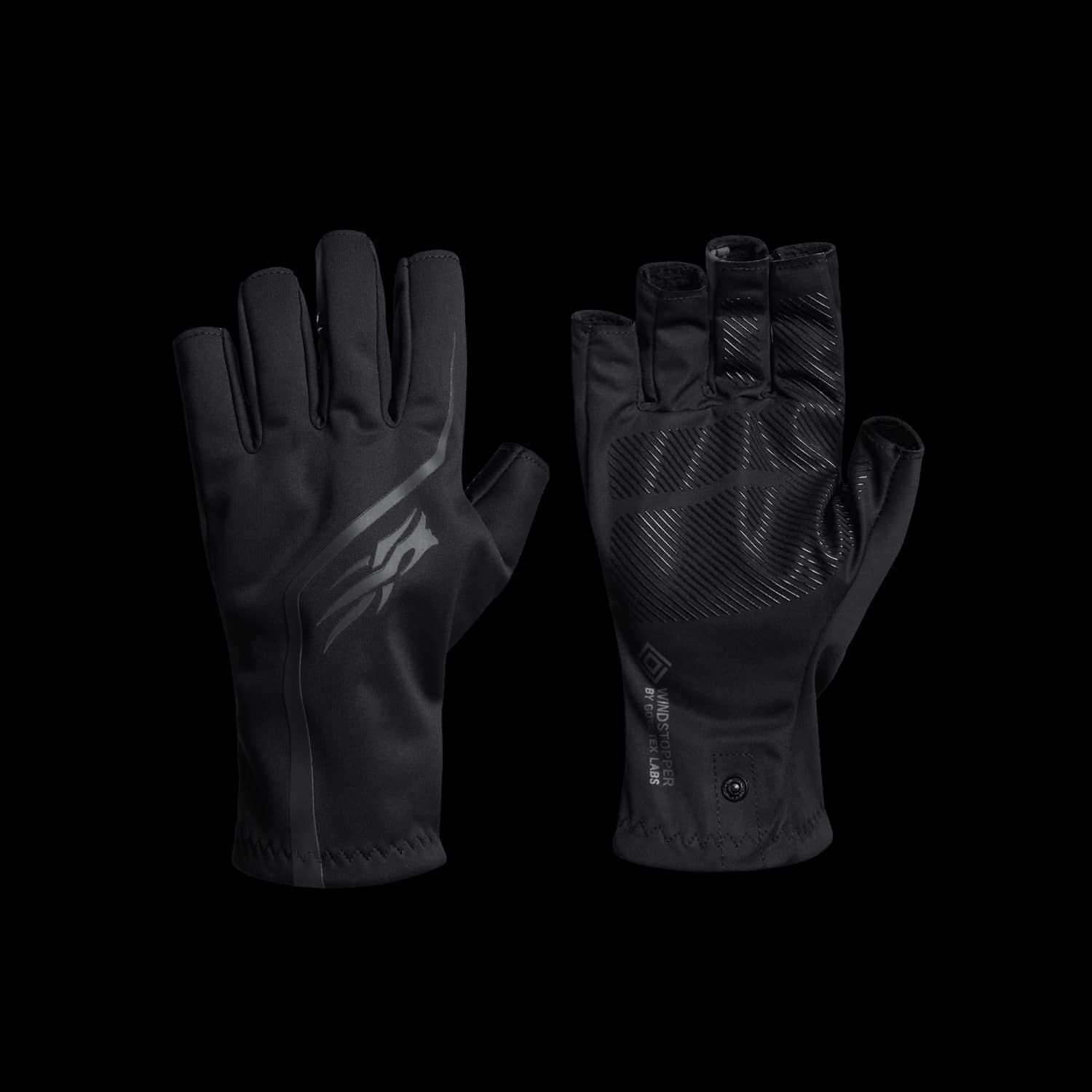 Jetstream WINDSTOPPER Half-Finger Glove