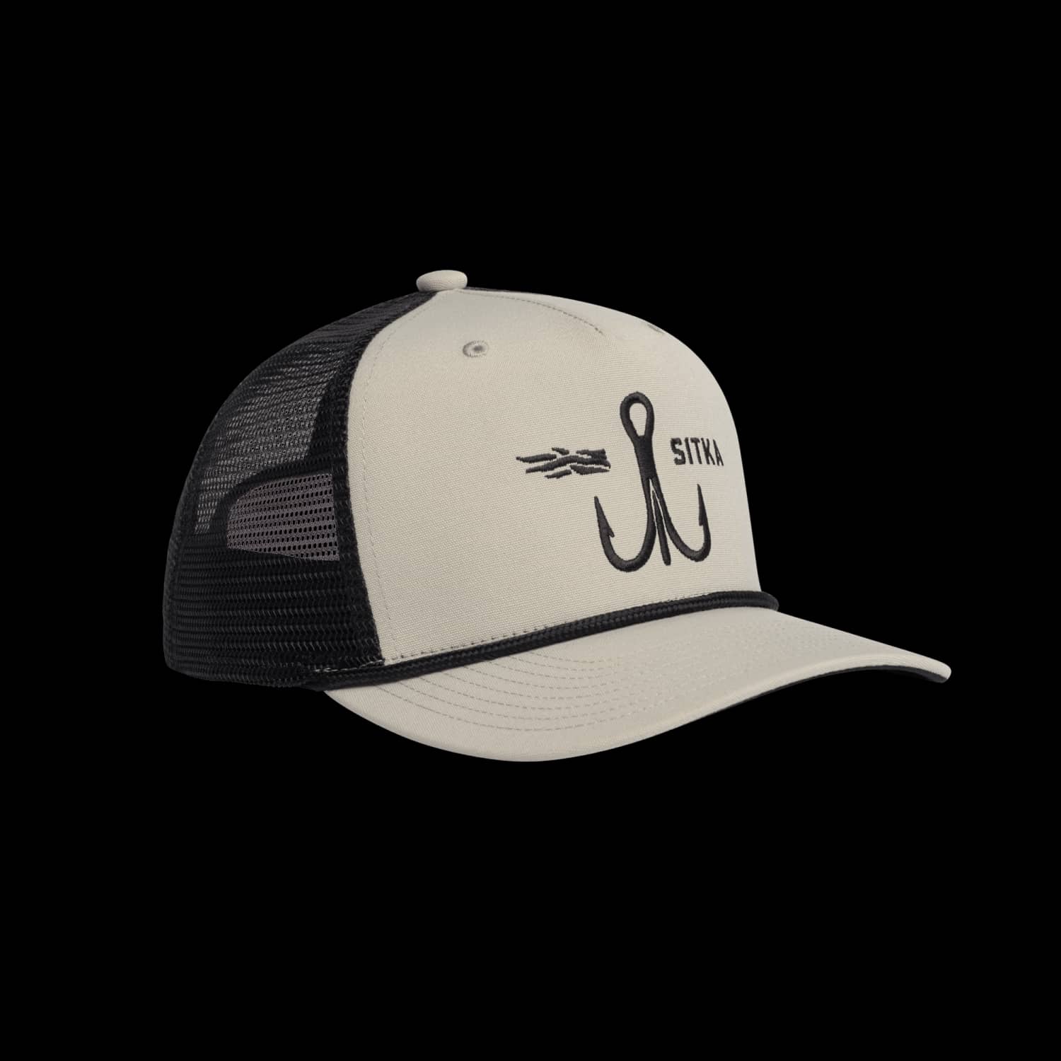 Treble Hook Retro 5 Panel Trucker