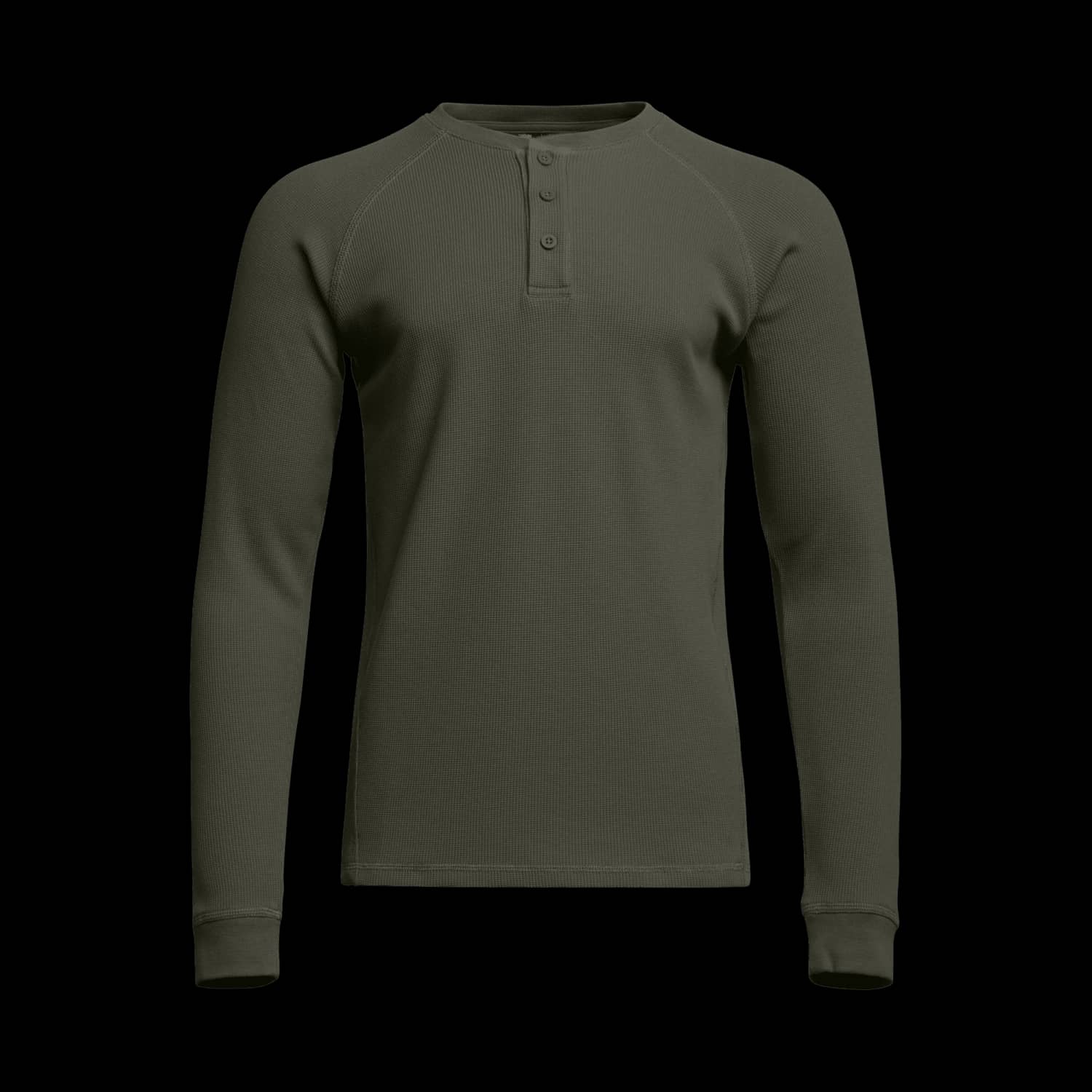 Waffle Henley