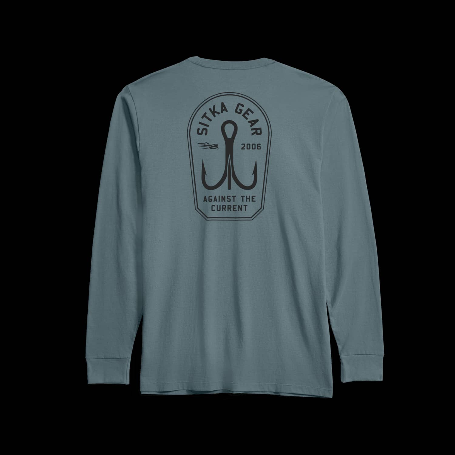 Treble Crest Long Sleeve Tee
