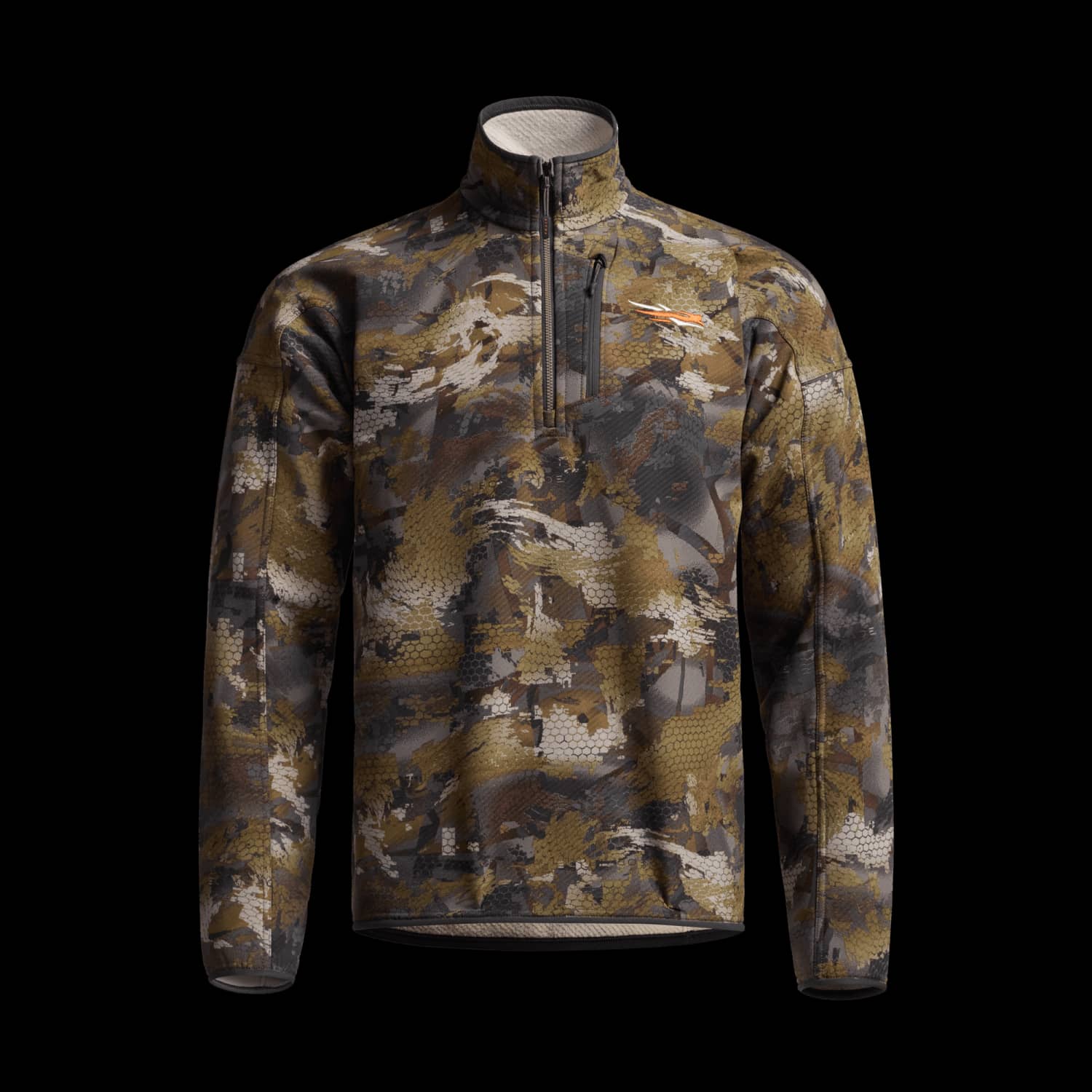 Alpha Fleece 1/4 Zip Pullover