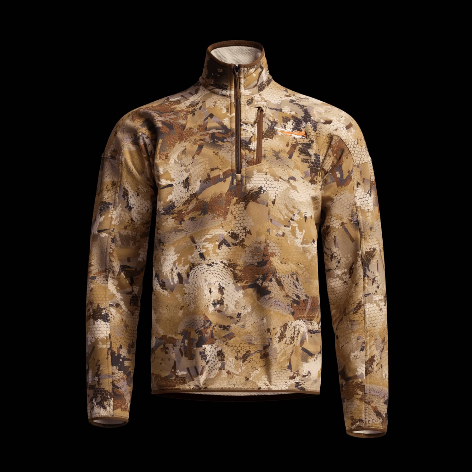 Alpha Fleece 1/4 Zip Pullover