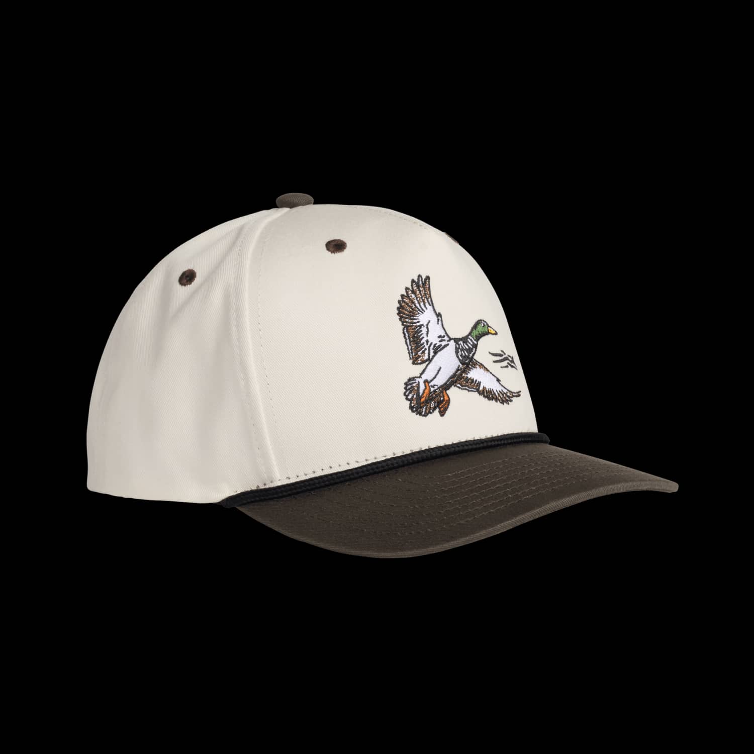 Flying Mallard Retro 5 Panel Snapback