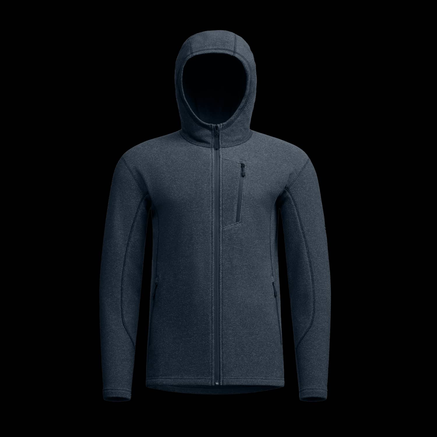 Snowcrest Full-Zip Hooded Fleece